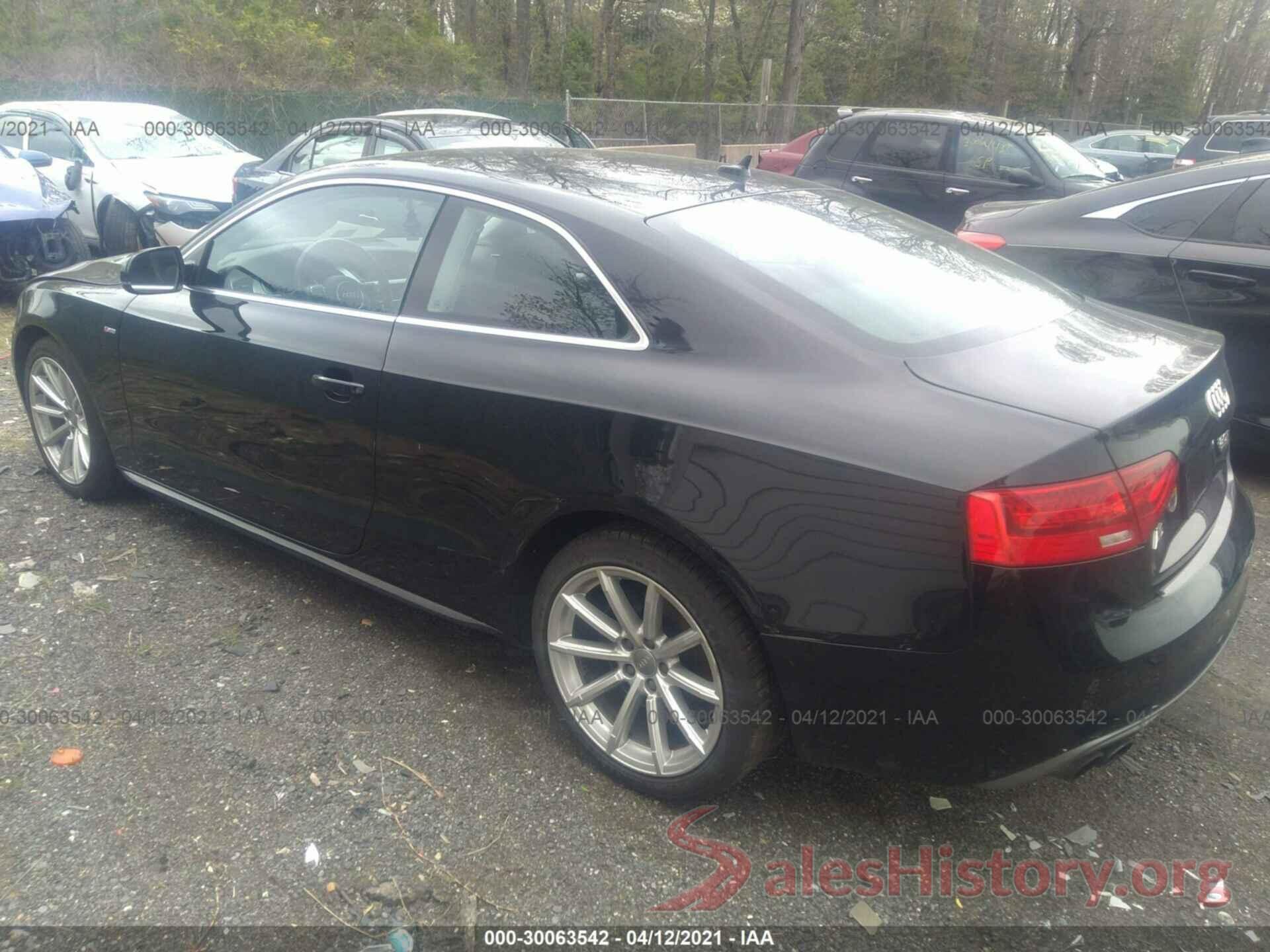 WAUHGAFR3GA047731 2016 AUDI A5