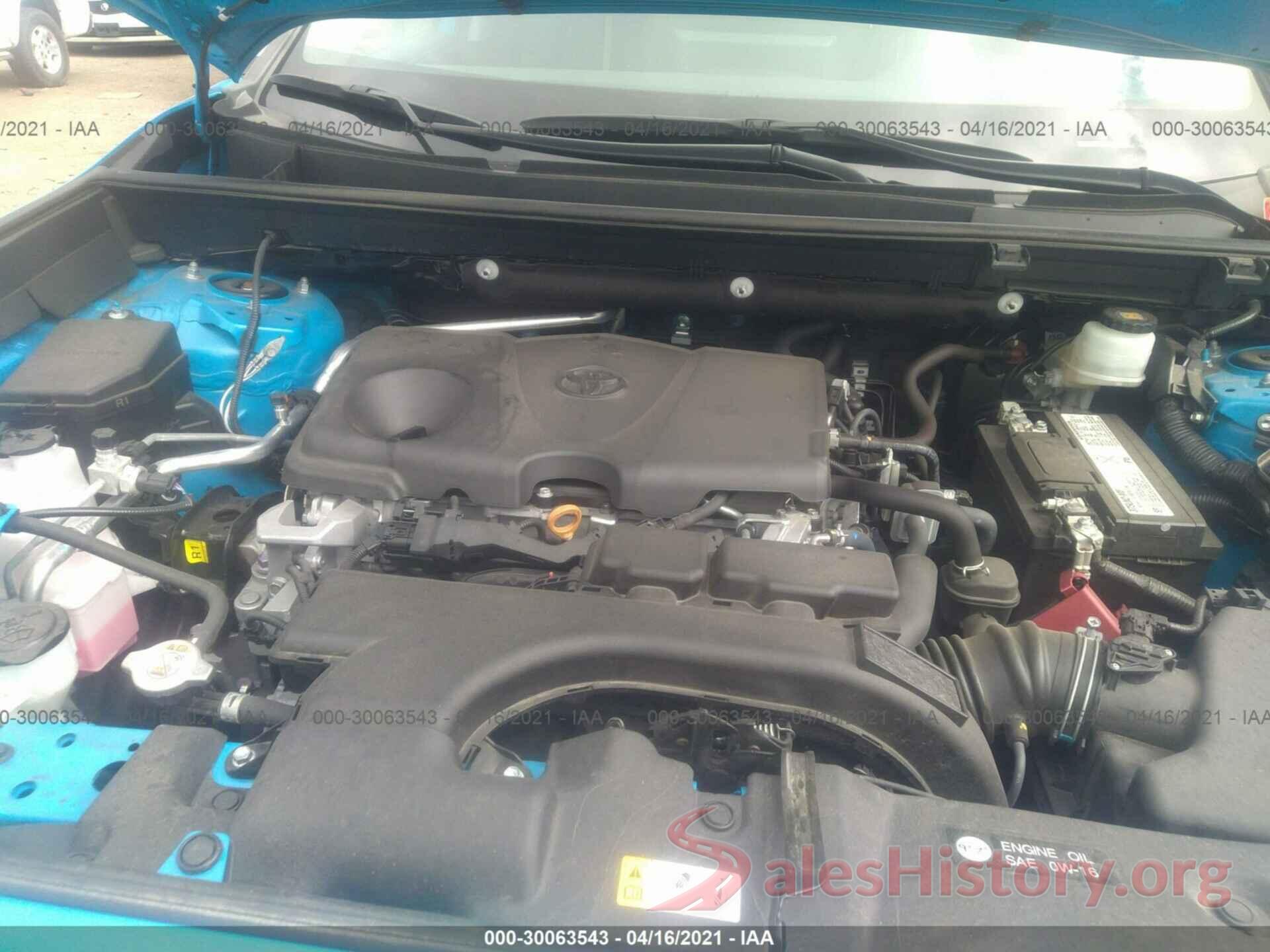 2T3J1RFV3KW047000 2019 TOYOTA RAV4