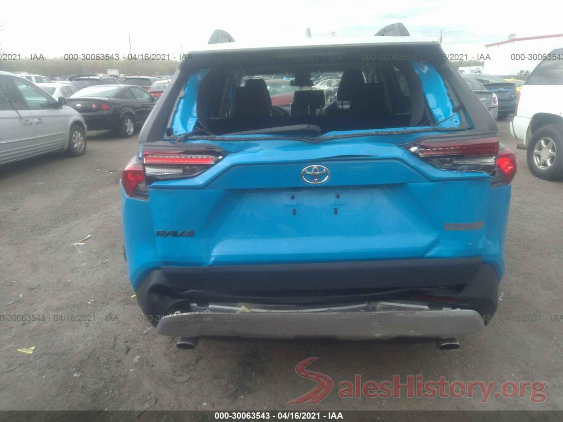 2T3J1RFV3KW047000 2019 TOYOTA RAV4