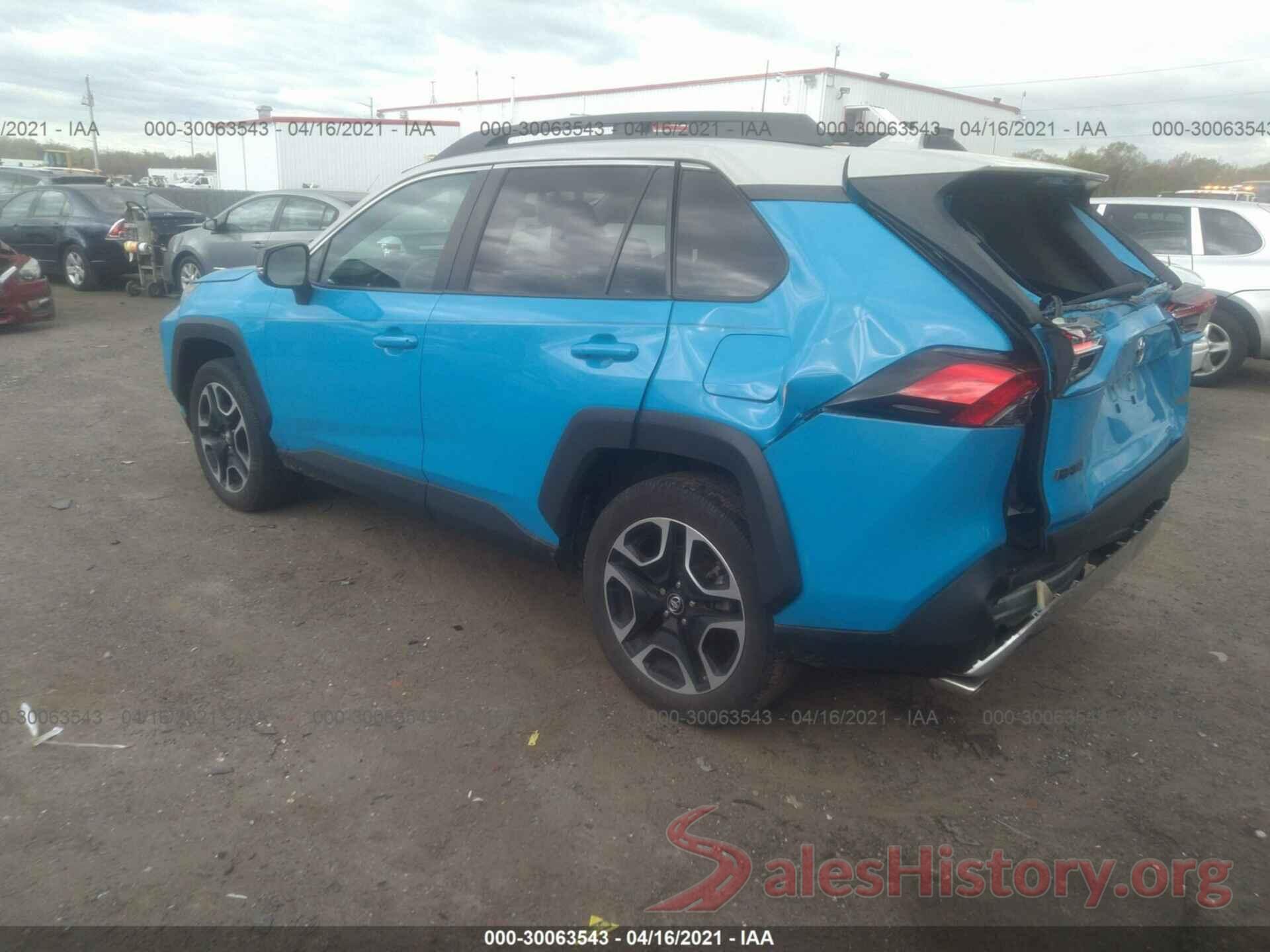 2T3J1RFV3KW047000 2019 TOYOTA RAV4