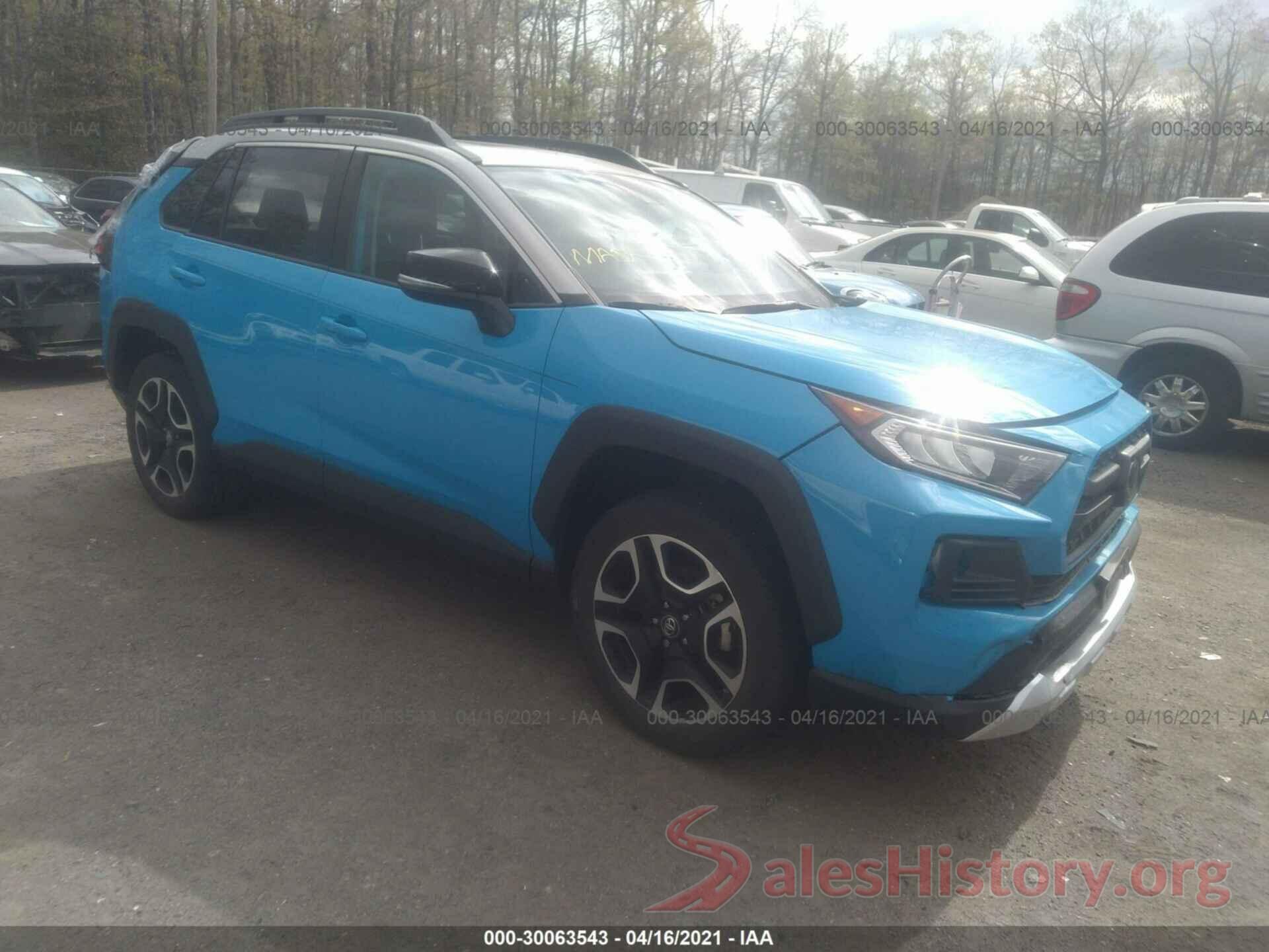 2T3J1RFV3KW047000 2019 TOYOTA RAV4