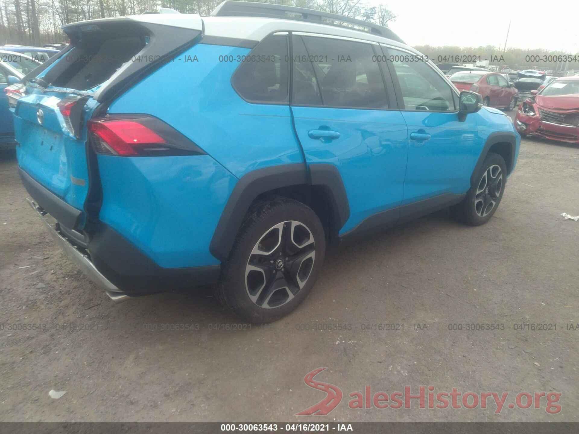 2T3J1RFV3KW047000 2019 TOYOTA RAV4