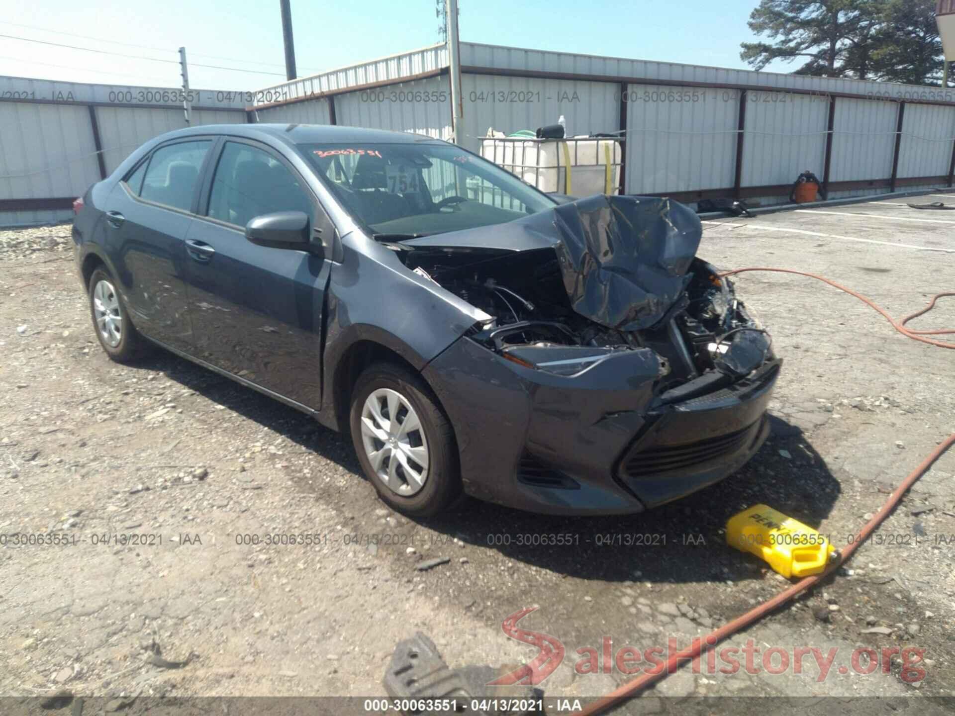 5YFBURHE1HP717588 2017 TOYOTA COROLLA