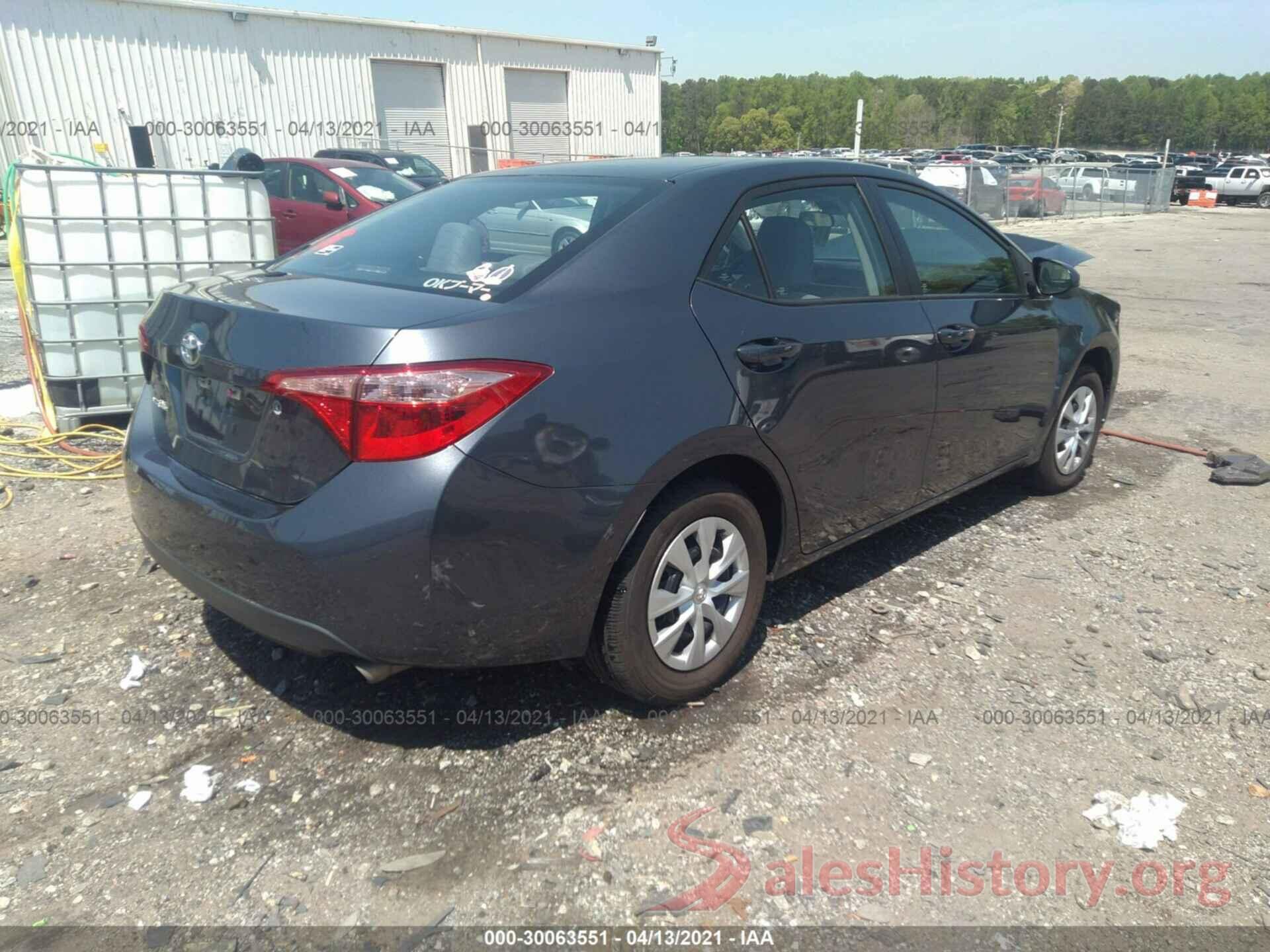 5YFBURHE1HP717588 2017 TOYOTA COROLLA