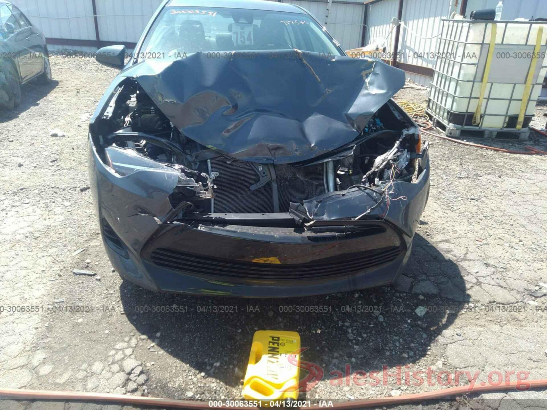 5YFBURHE1HP717588 2017 TOYOTA COROLLA