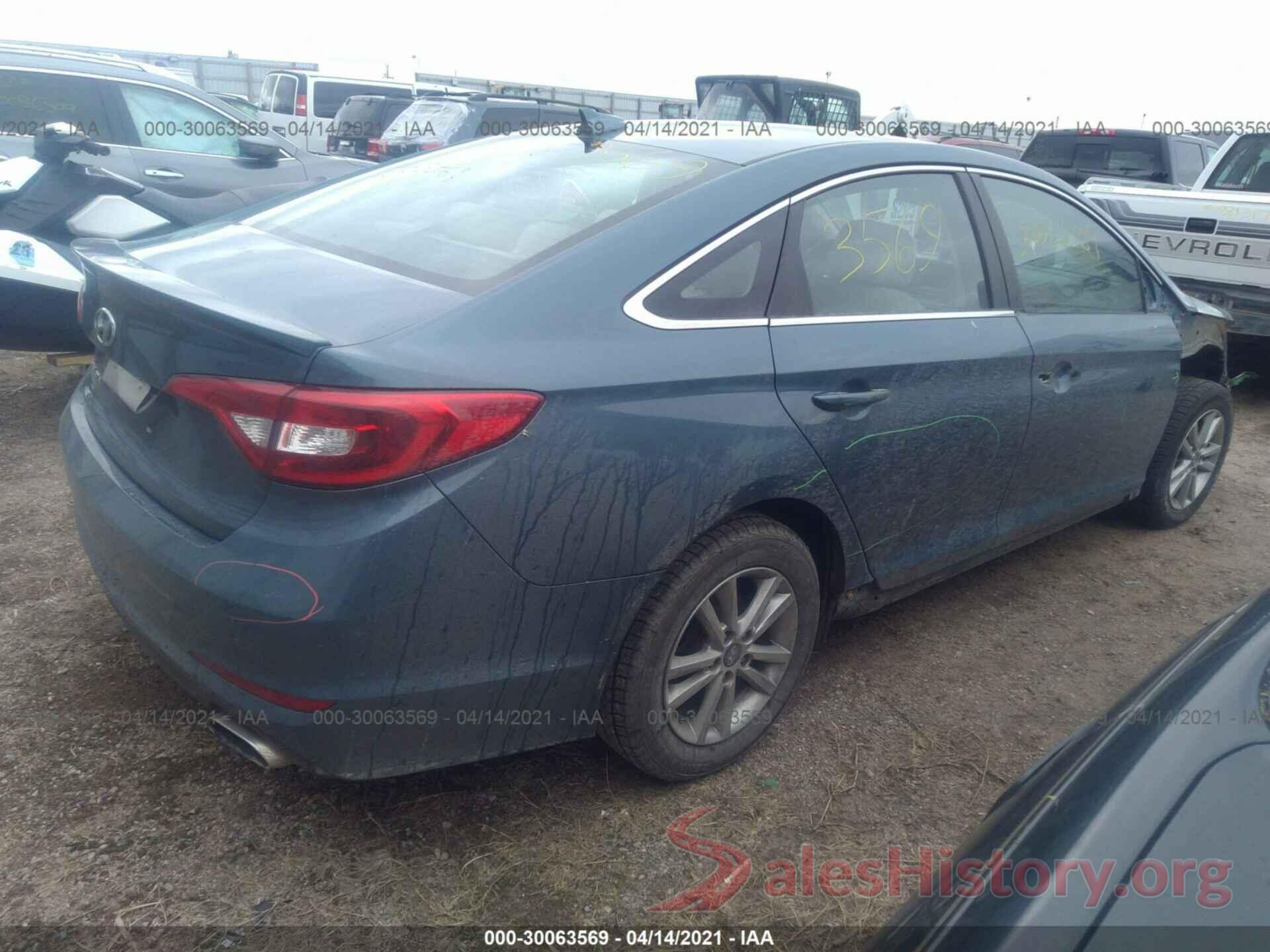 5NPE24AF1HH517753 2017 HYUNDAI SONATA