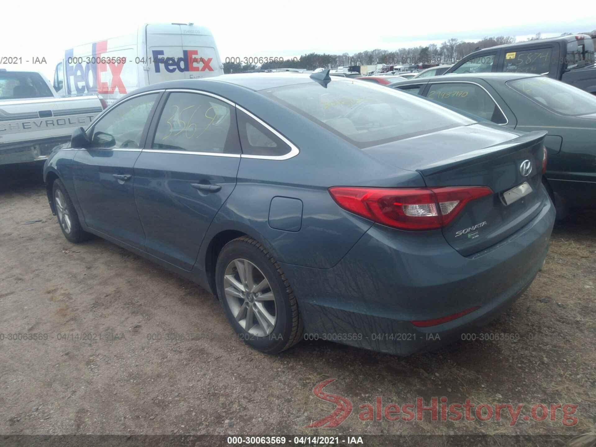 5NPE24AF1HH517753 2017 HYUNDAI SONATA