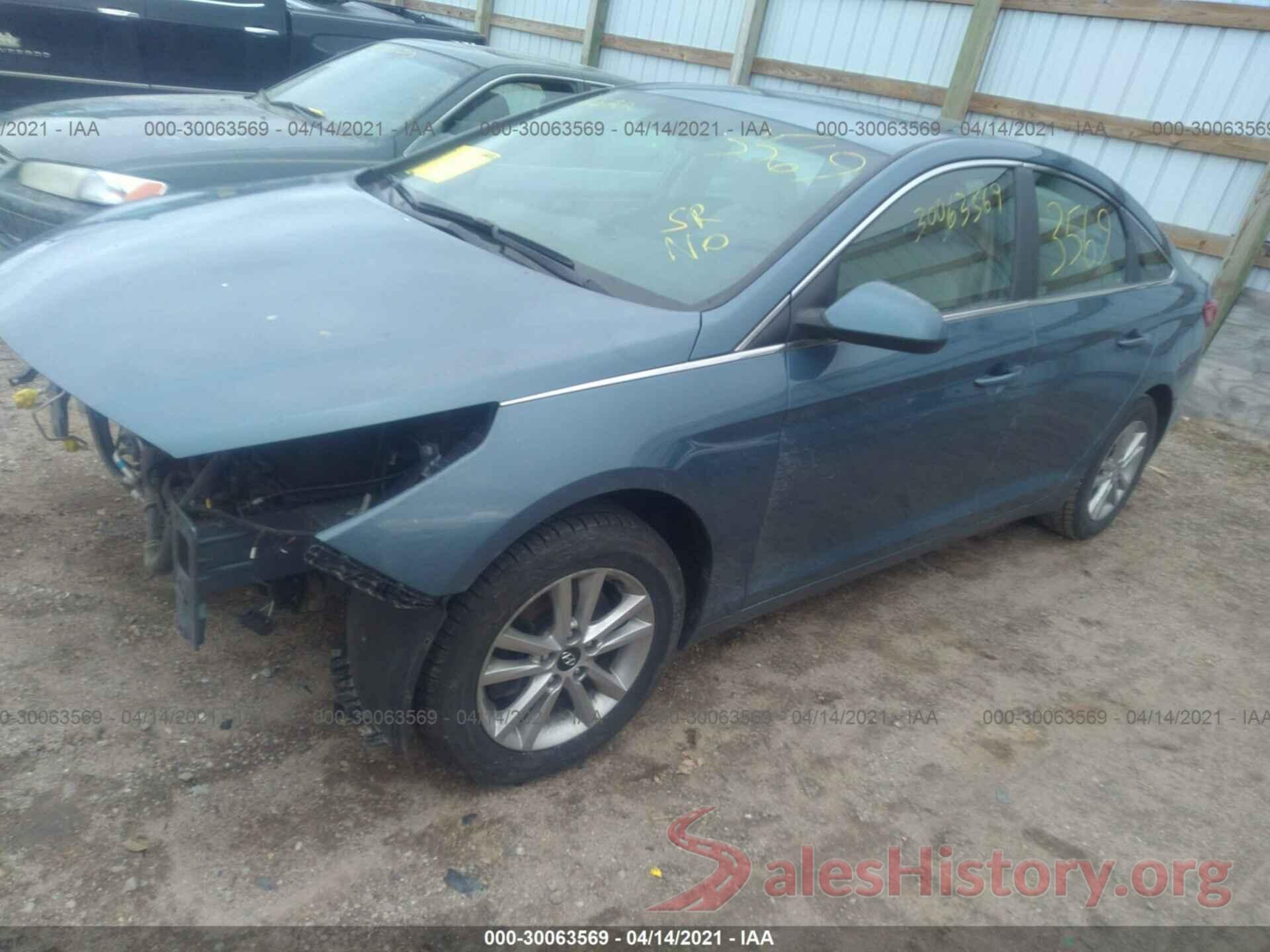 5NPE24AF1HH517753 2017 HYUNDAI SONATA