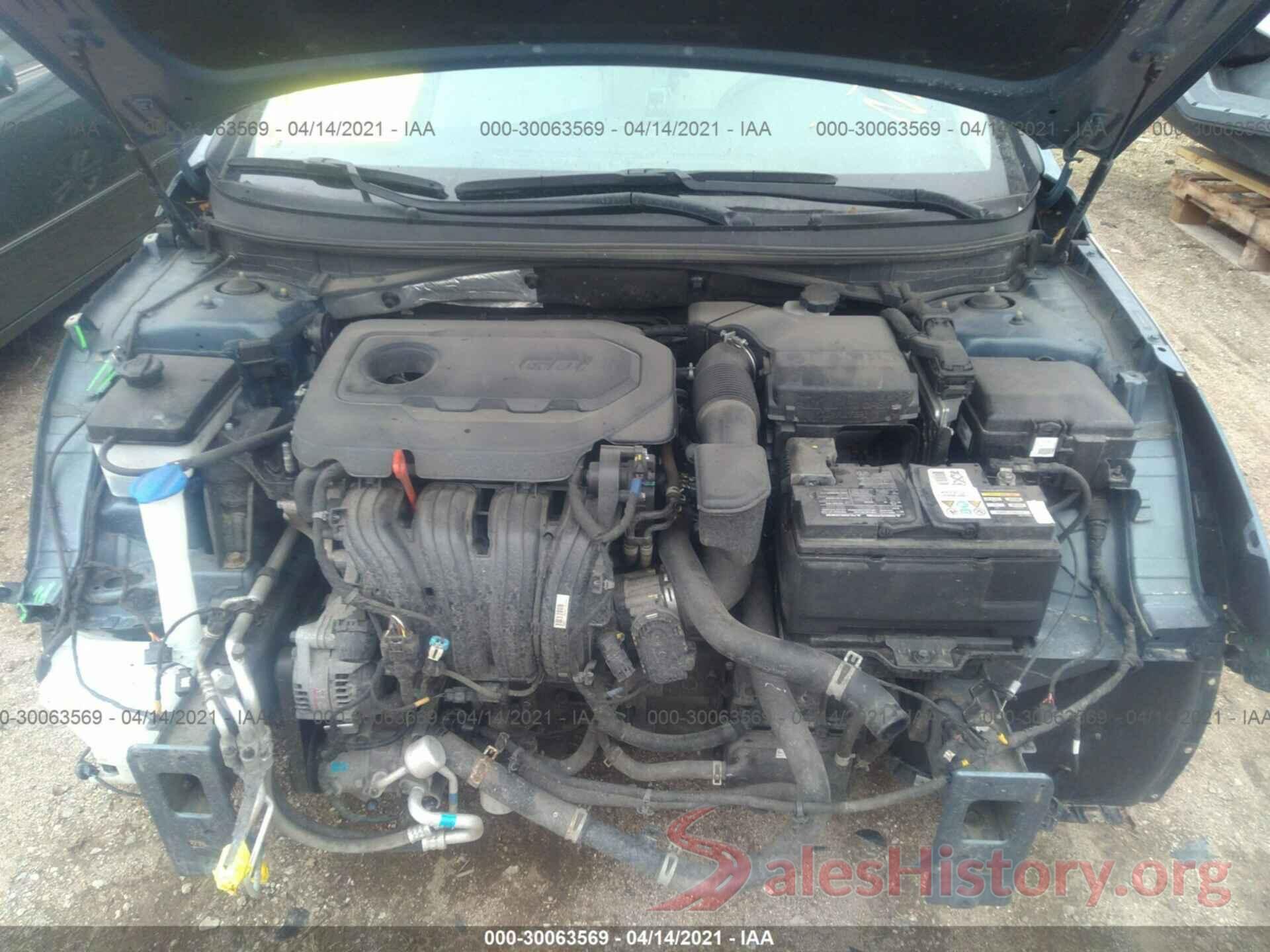 5NPE24AF1HH517753 2017 HYUNDAI SONATA