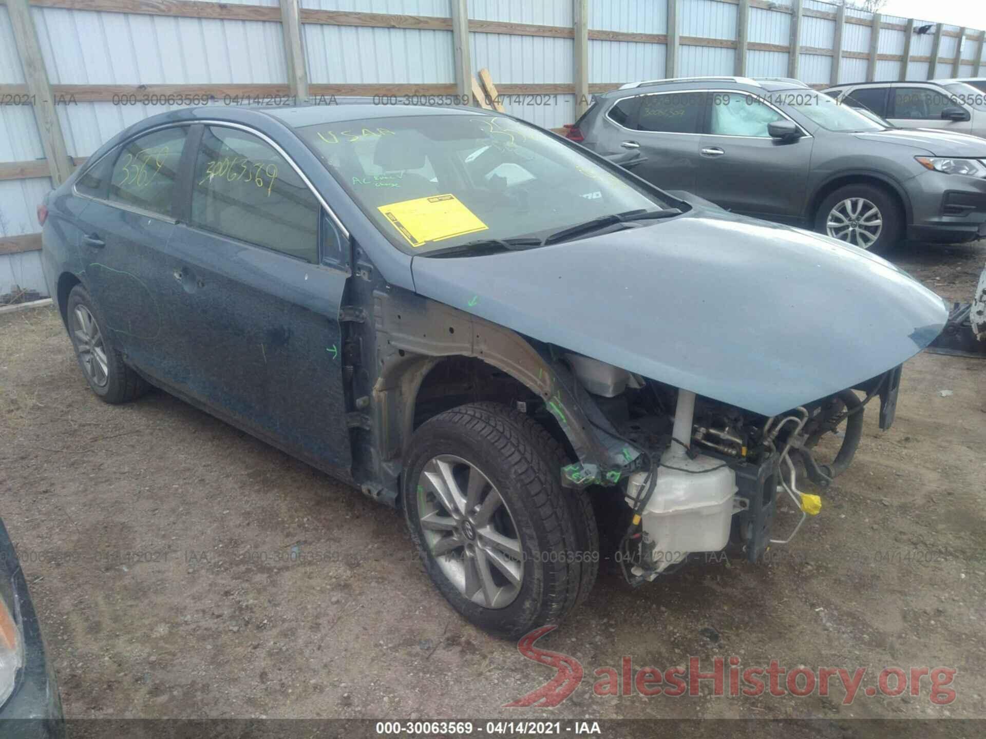 5NPE24AF1HH517753 2017 HYUNDAI SONATA