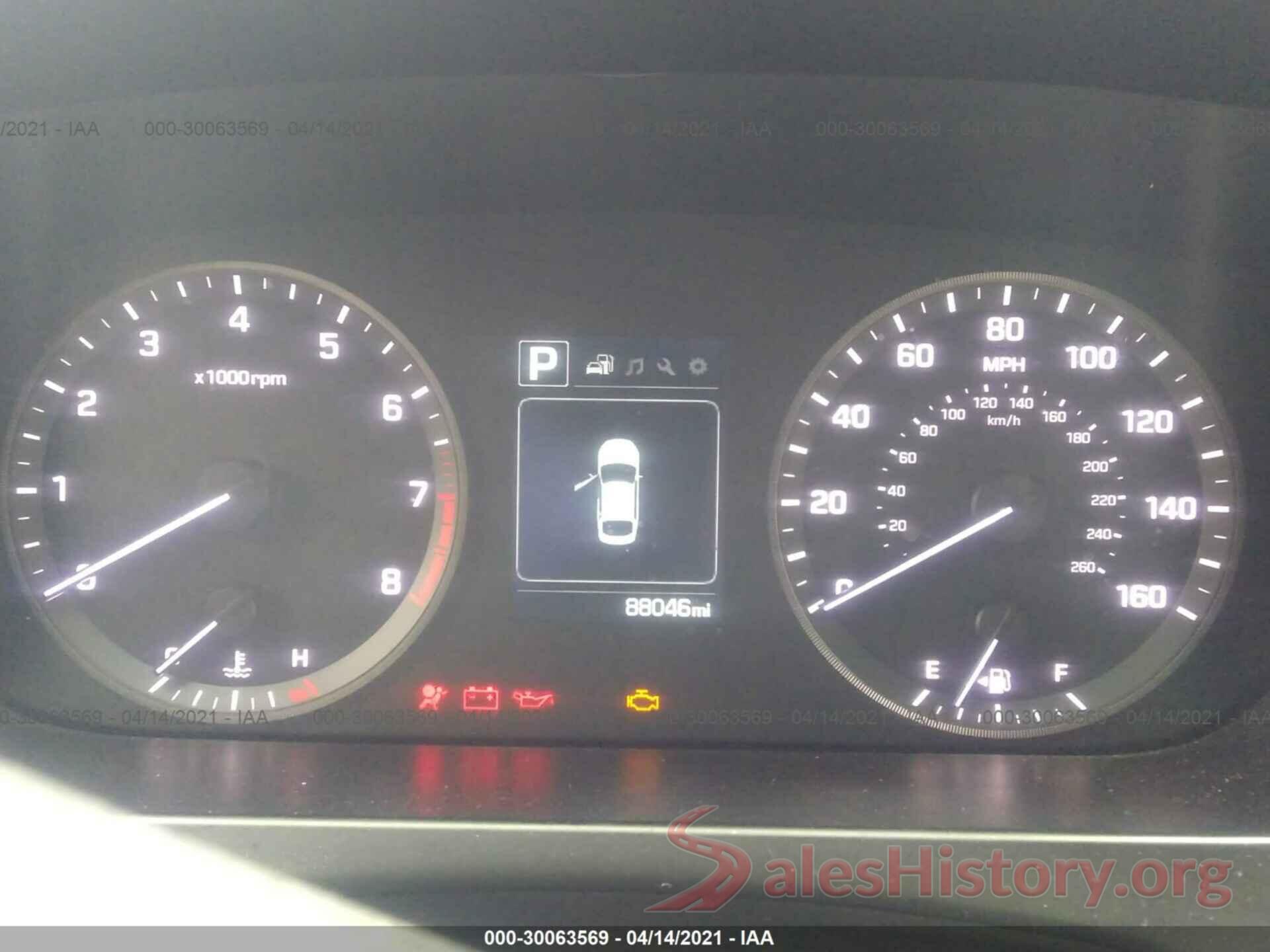 5NPE24AF1HH517753 2017 HYUNDAI SONATA