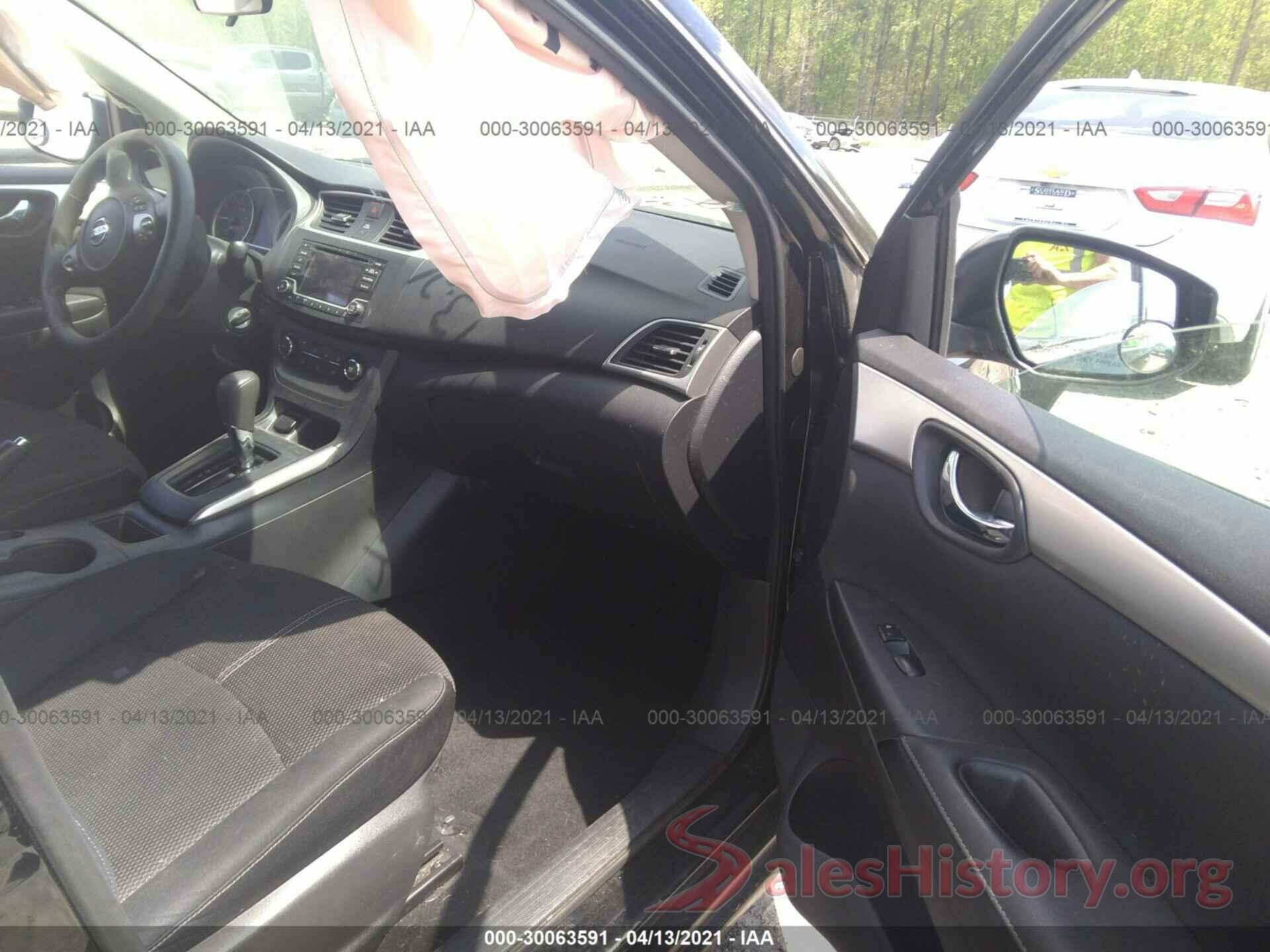 3N1AB7AP7JY216151 2018 NISSAN SENTRA