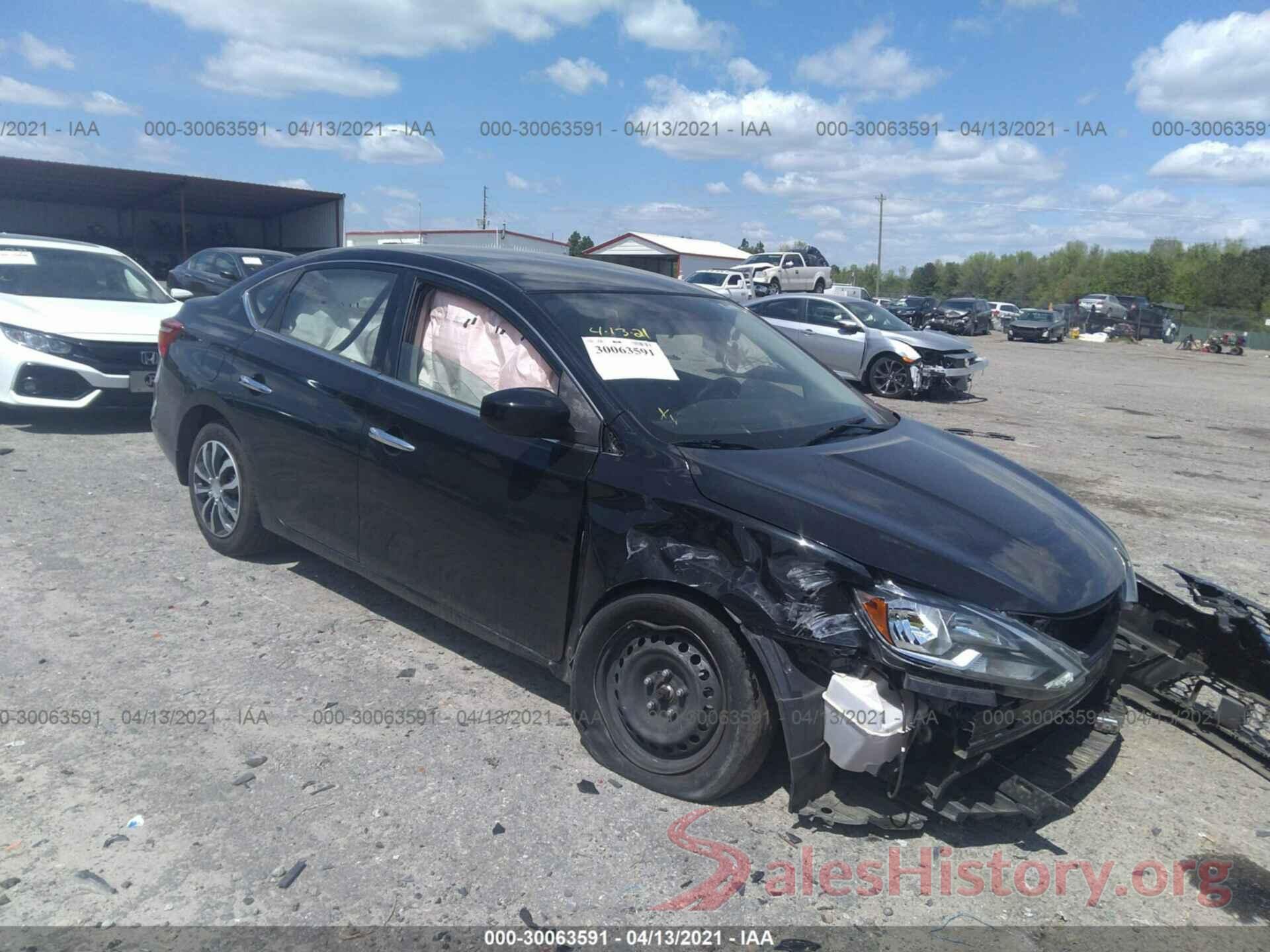 3N1AB7AP7JY216151 2018 NISSAN SENTRA