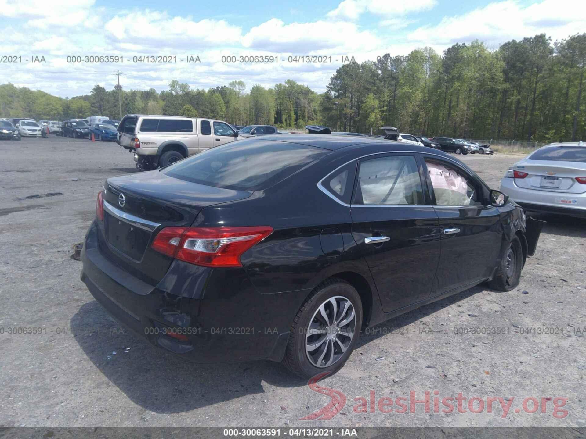 3N1AB7AP7JY216151 2018 NISSAN SENTRA