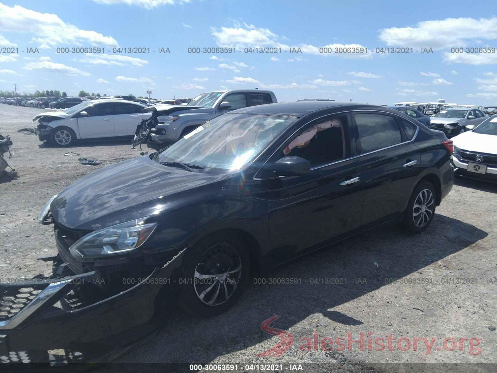 3N1AB7AP7JY216151 2018 NISSAN SENTRA