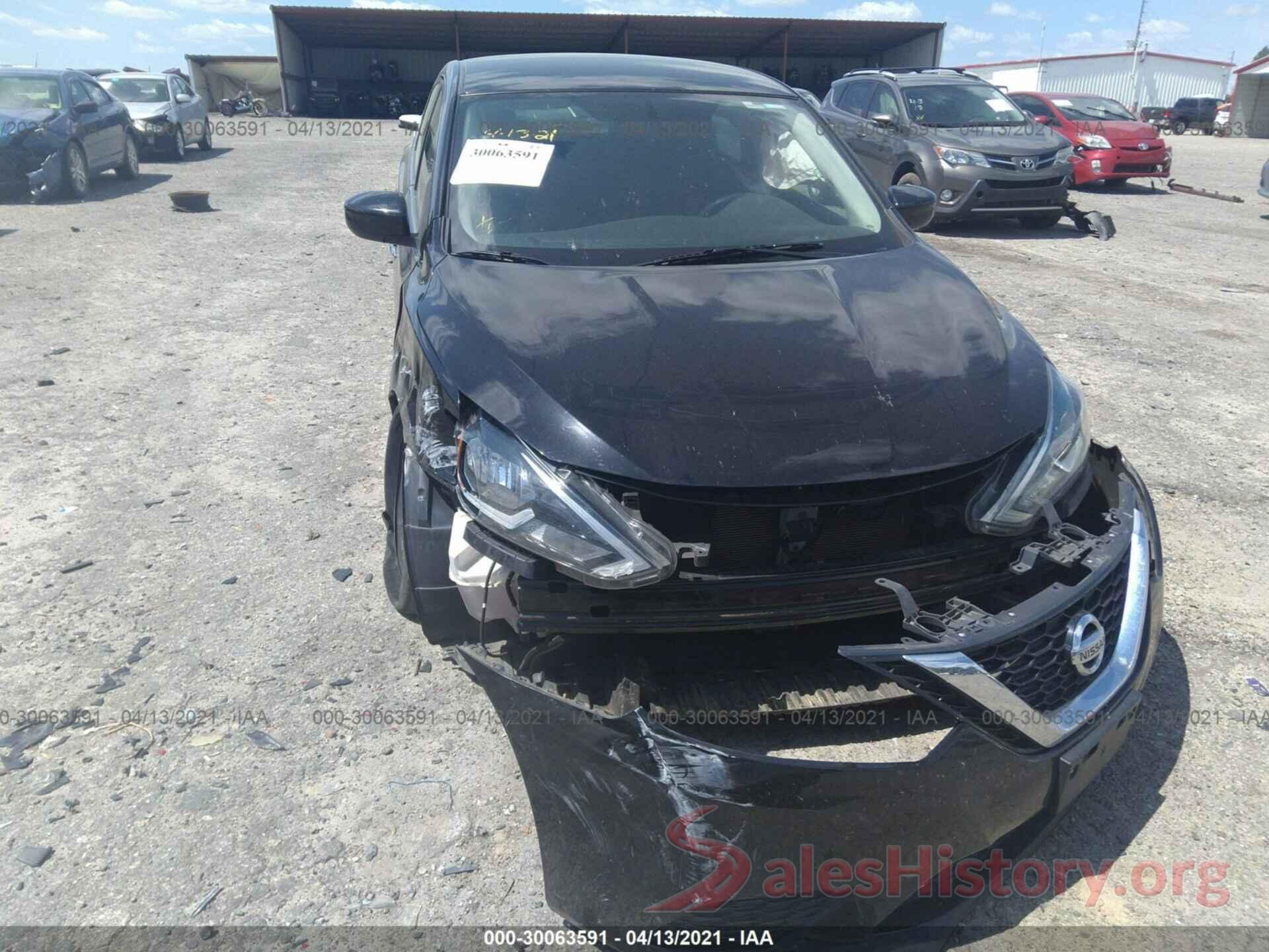 3N1AB7AP7JY216151 2018 NISSAN SENTRA