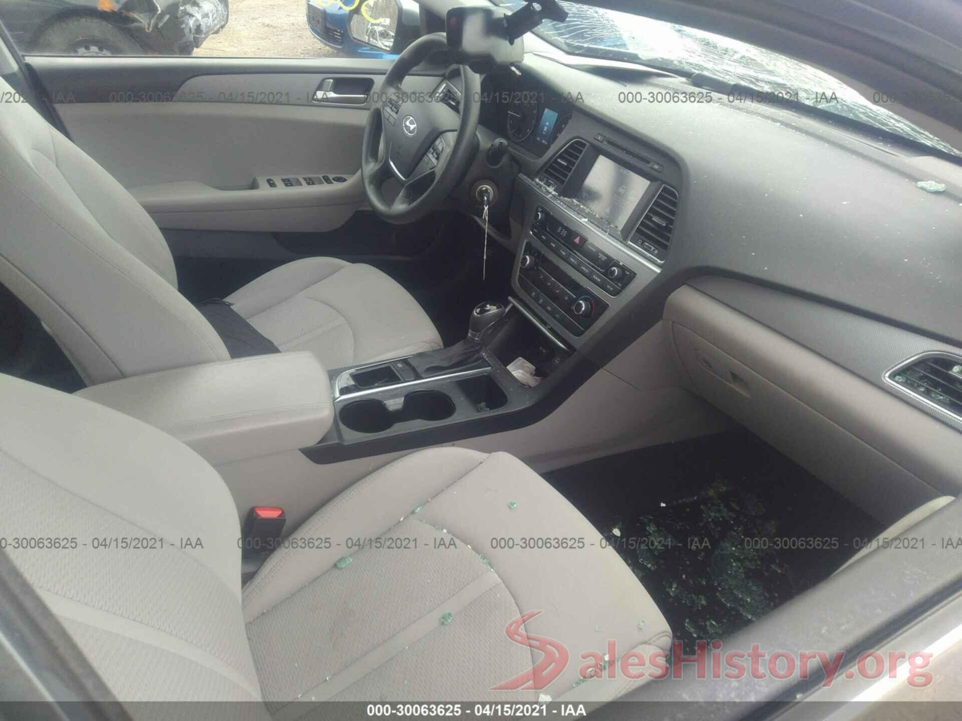 5NPE24AF2GH374312 2016 HYUNDAI SONATA