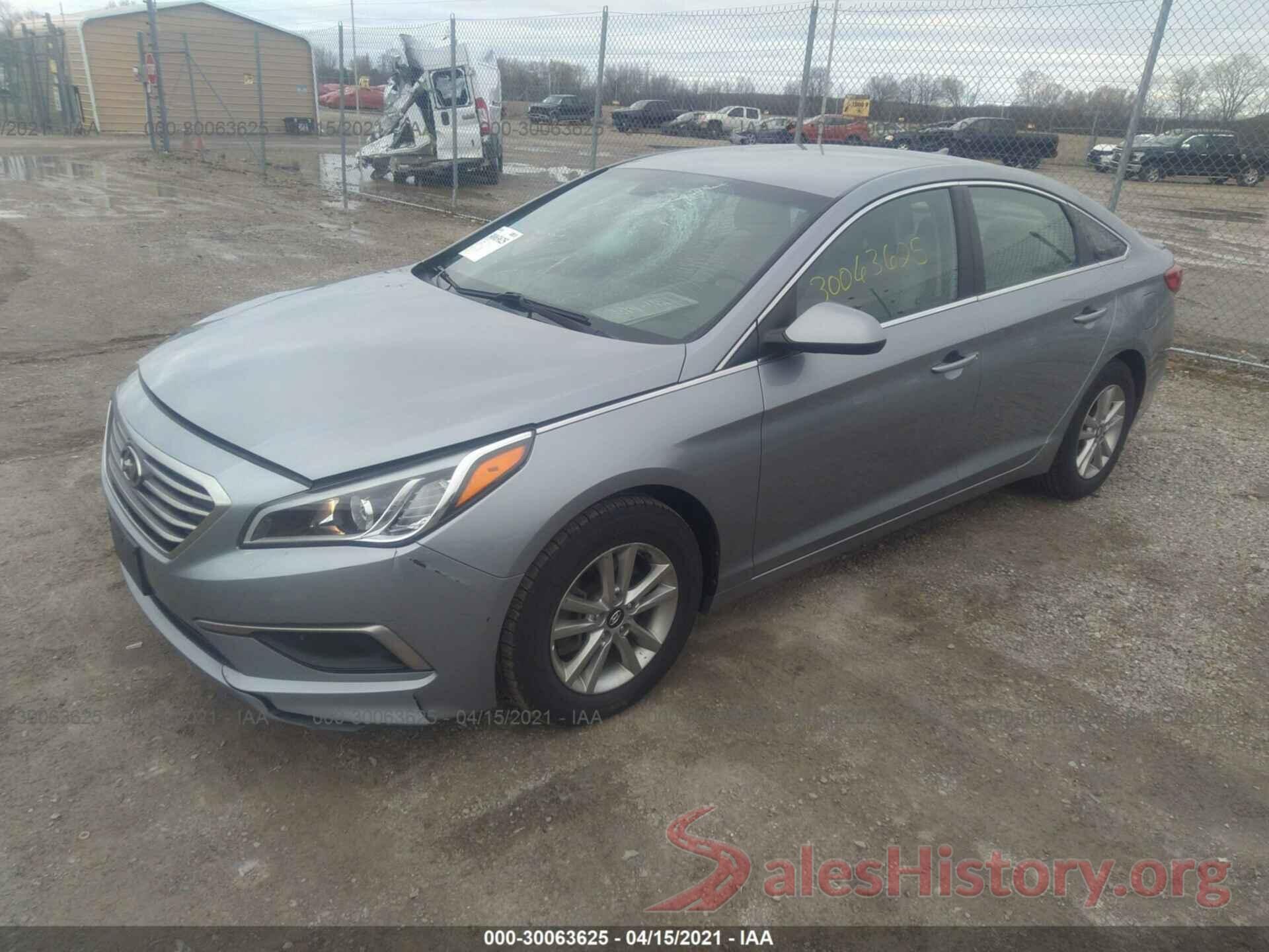 5NPE24AF2GH374312 2016 HYUNDAI SONATA