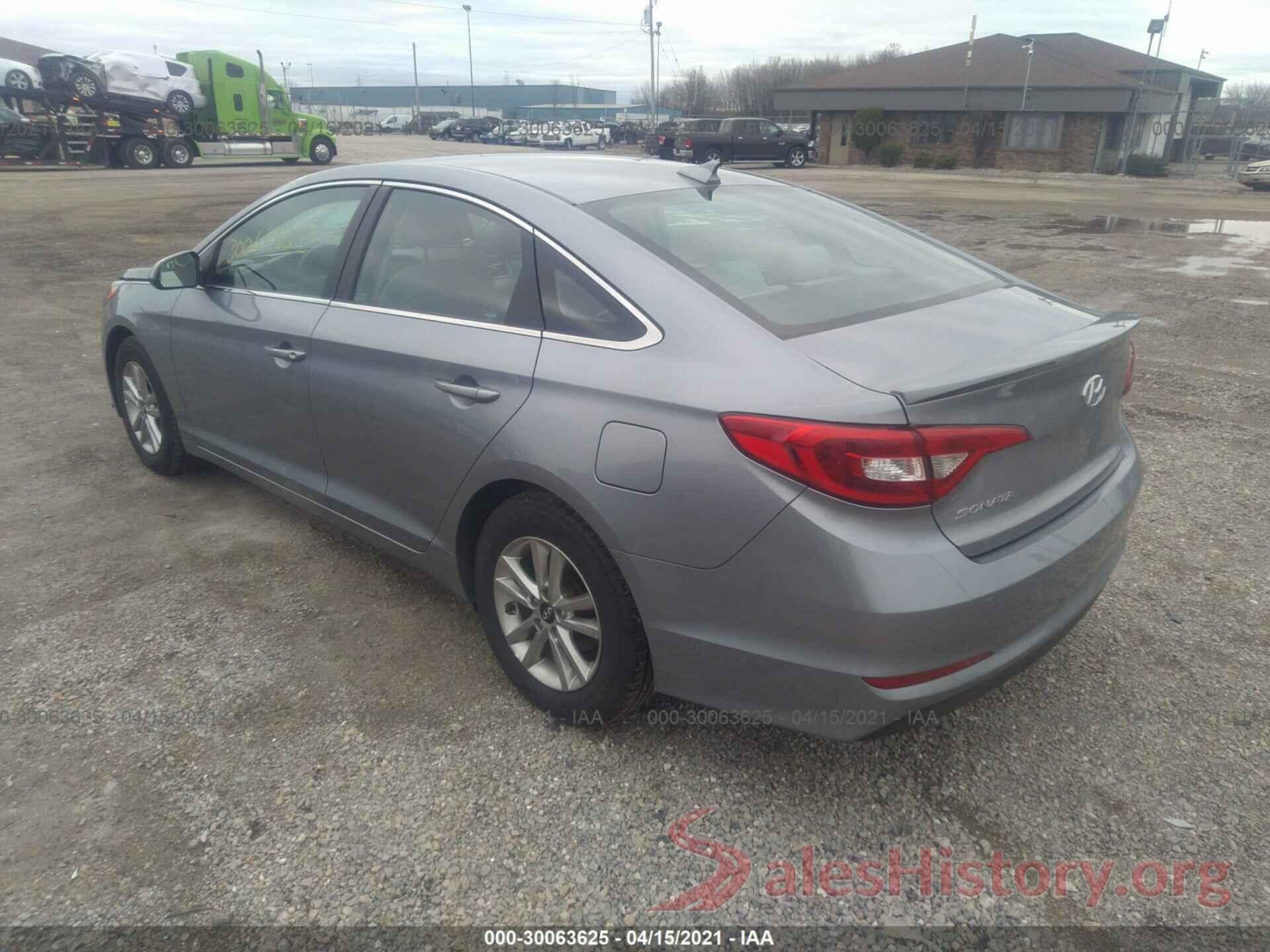 5NPE24AF2GH374312 2016 HYUNDAI SONATA