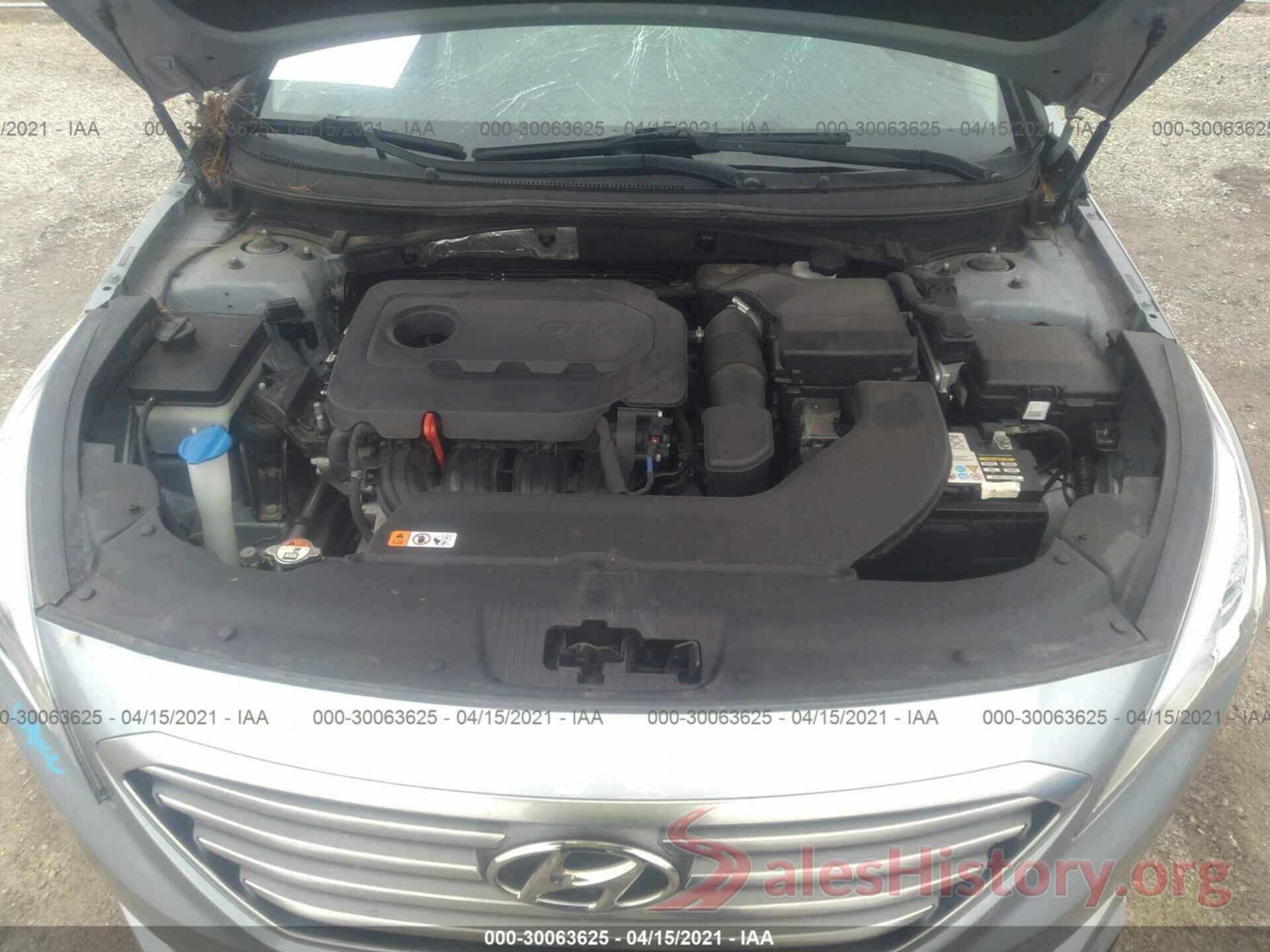 5NPE24AF2GH374312 2016 HYUNDAI SONATA