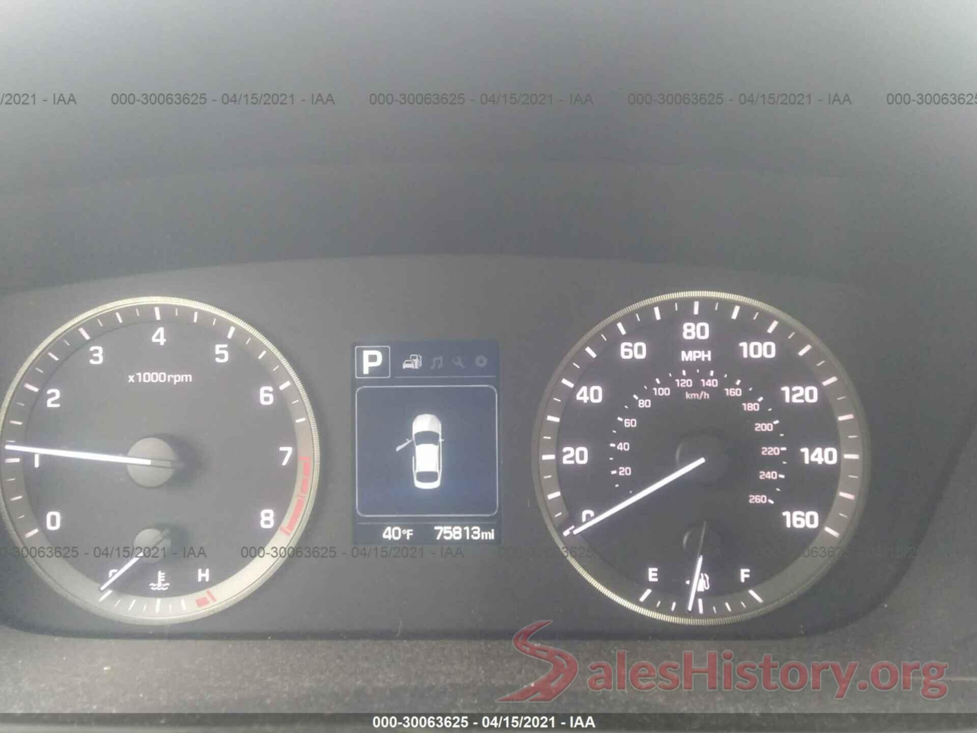 5NPE24AF2GH374312 2016 HYUNDAI SONATA