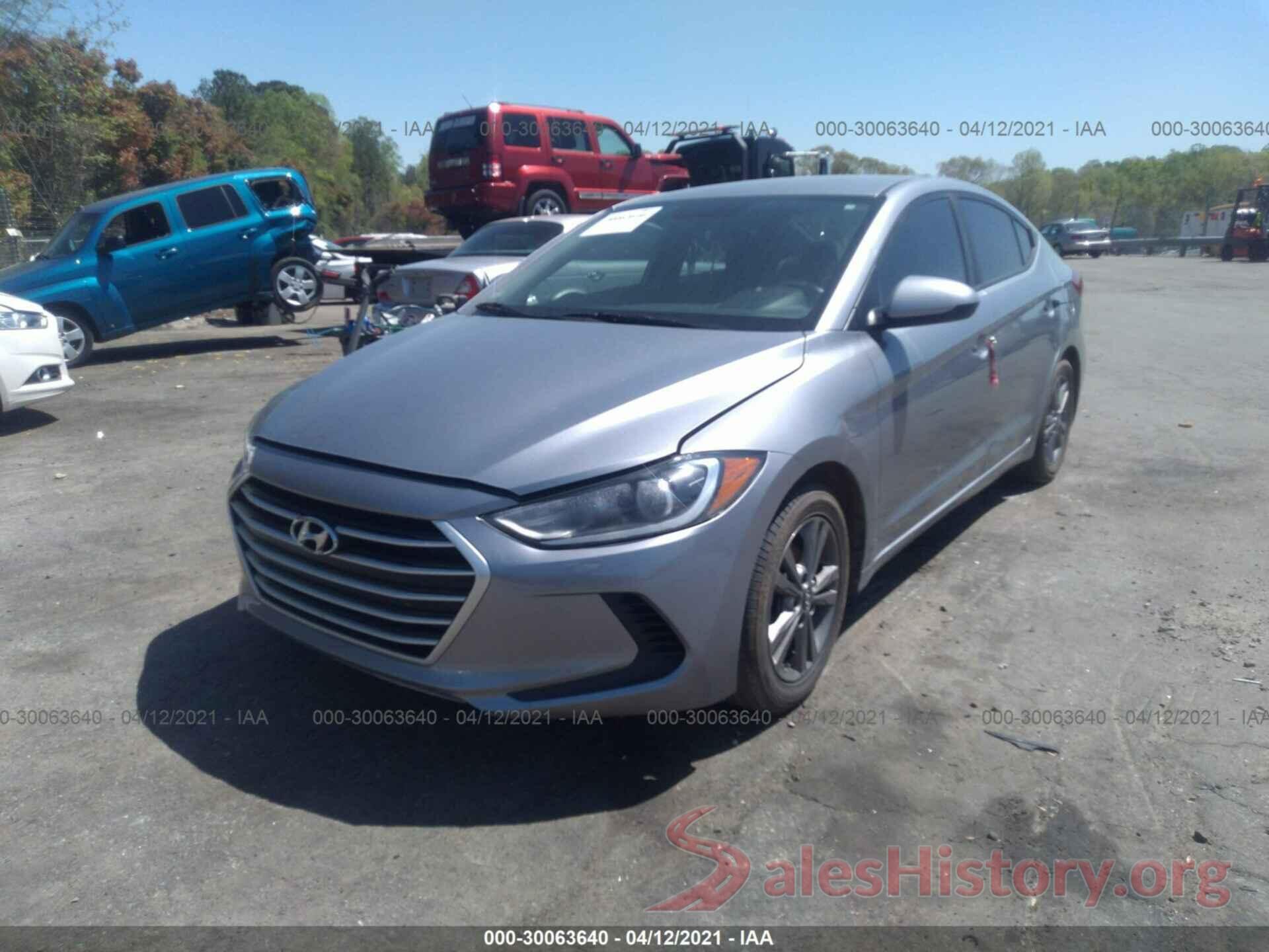 5NPD84LF9HH013555 2017 HYUNDAI ELANTRA