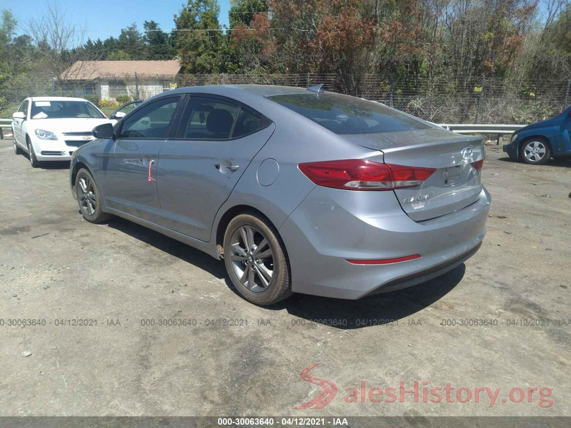 5NPD84LF9HH013555 2017 HYUNDAI ELANTRA