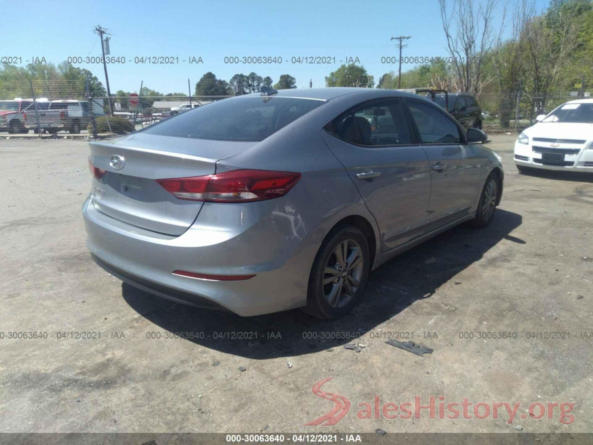 5NPD84LF9HH013555 2017 HYUNDAI ELANTRA