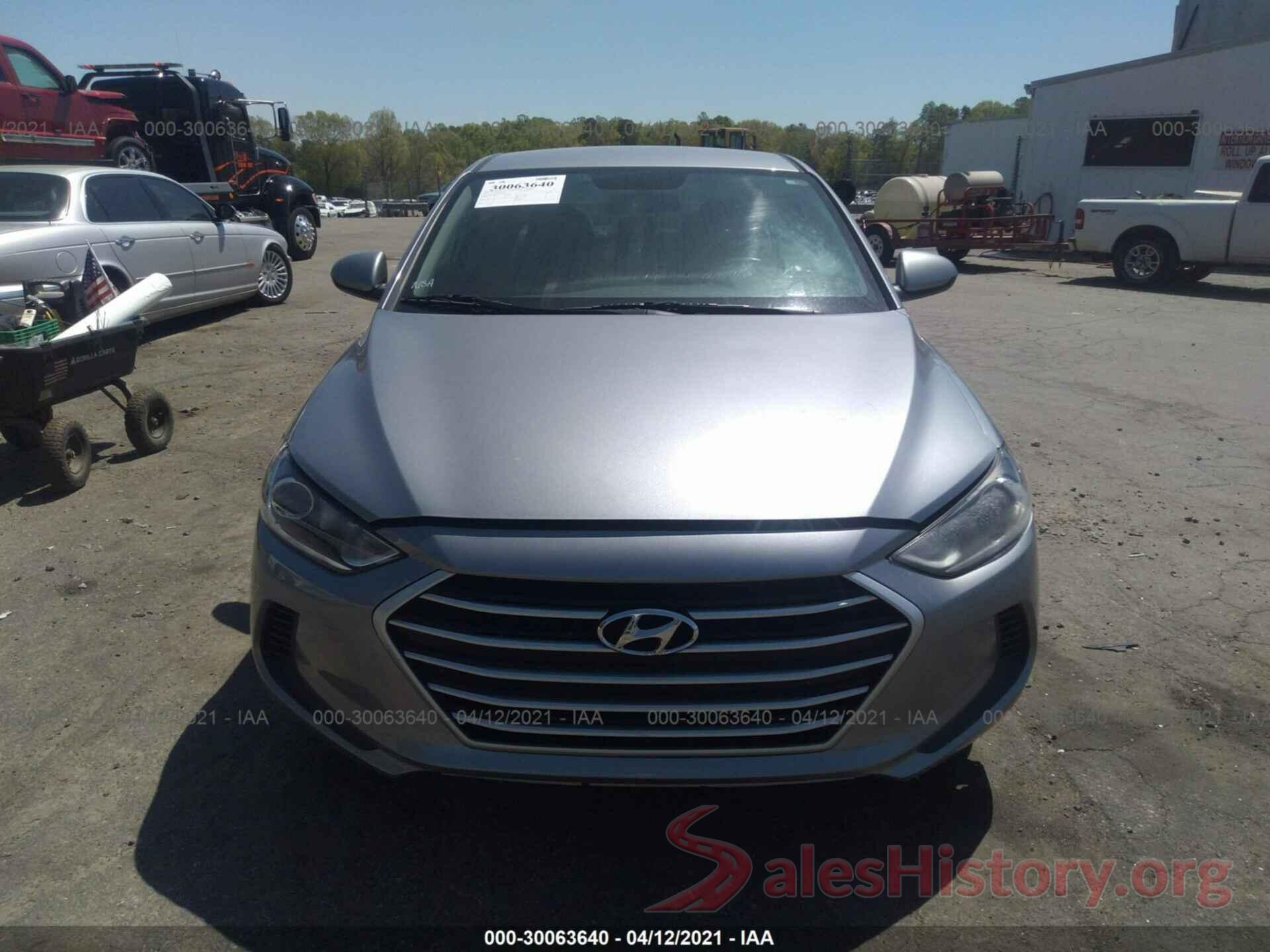 5NPD84LF9HH013555 2017 HYUNDAI ELANTRA