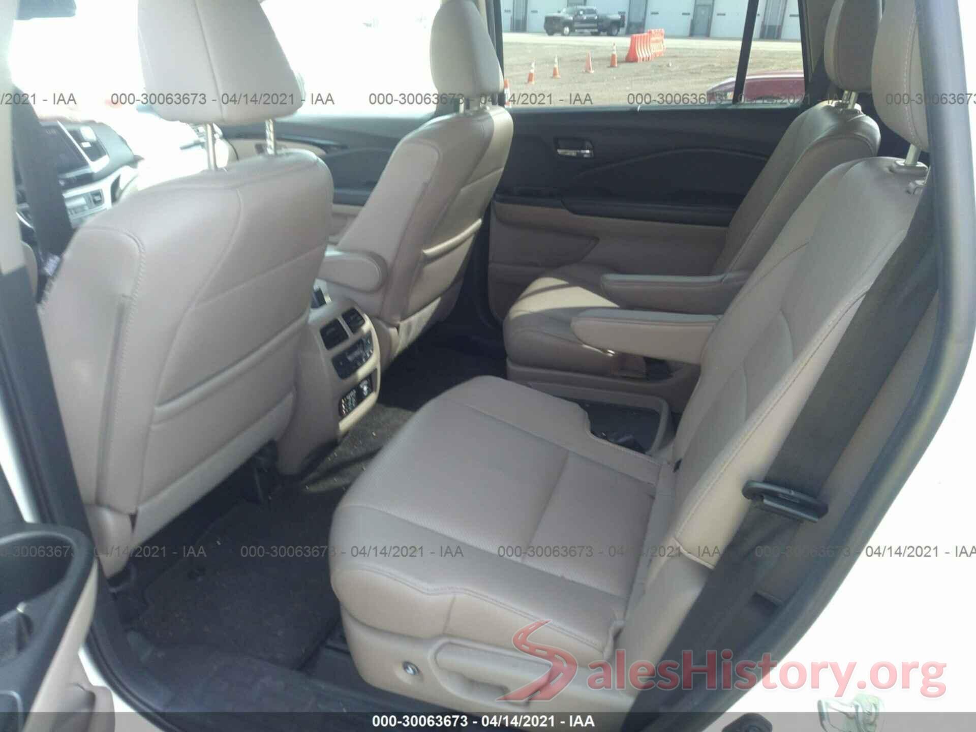 5FNYF6H06GB030818 2016 HONDA PILOT