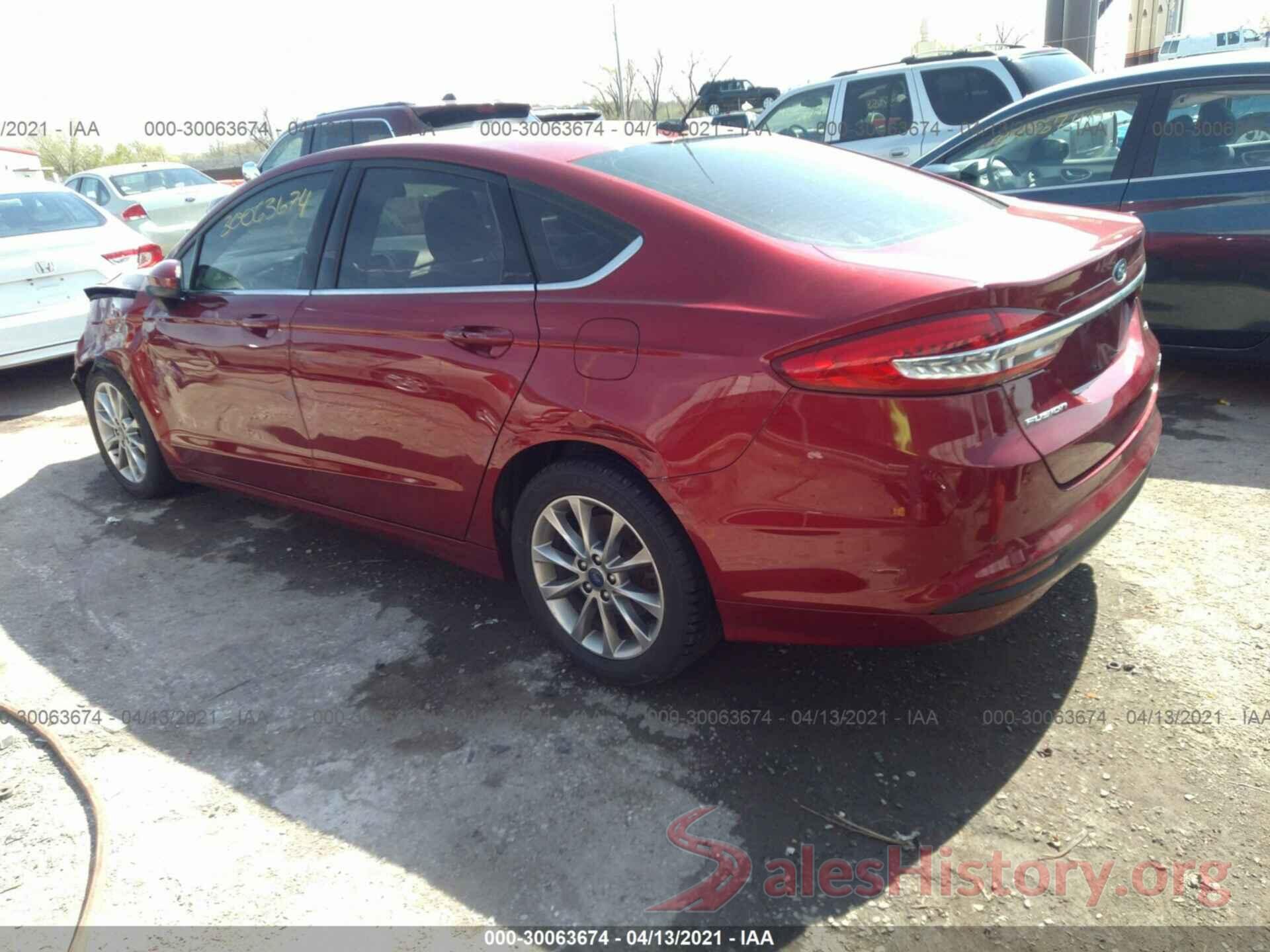 3FA6P0H73HR413331 2017 FORD FUSION