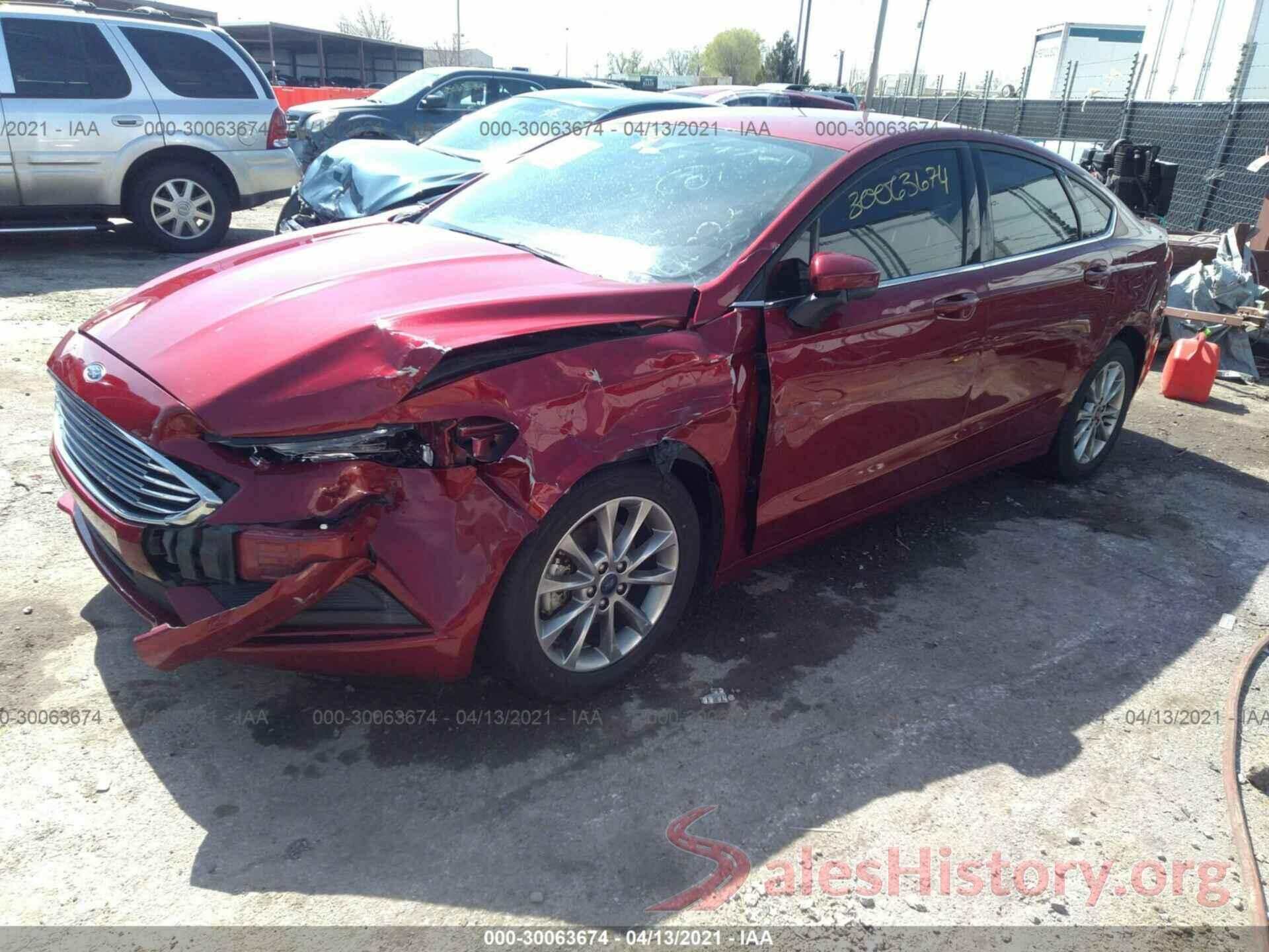 3FA6P0H73HR413331 2017 FORD FUSION