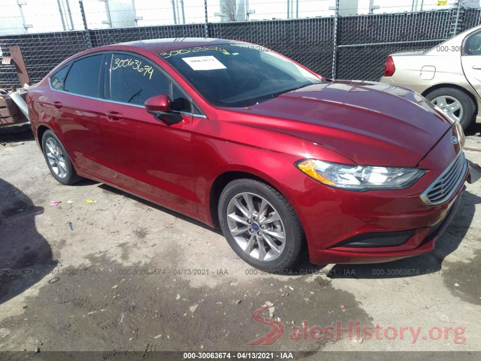 3FA6P0H73HR413331 2017 FORD FUSION