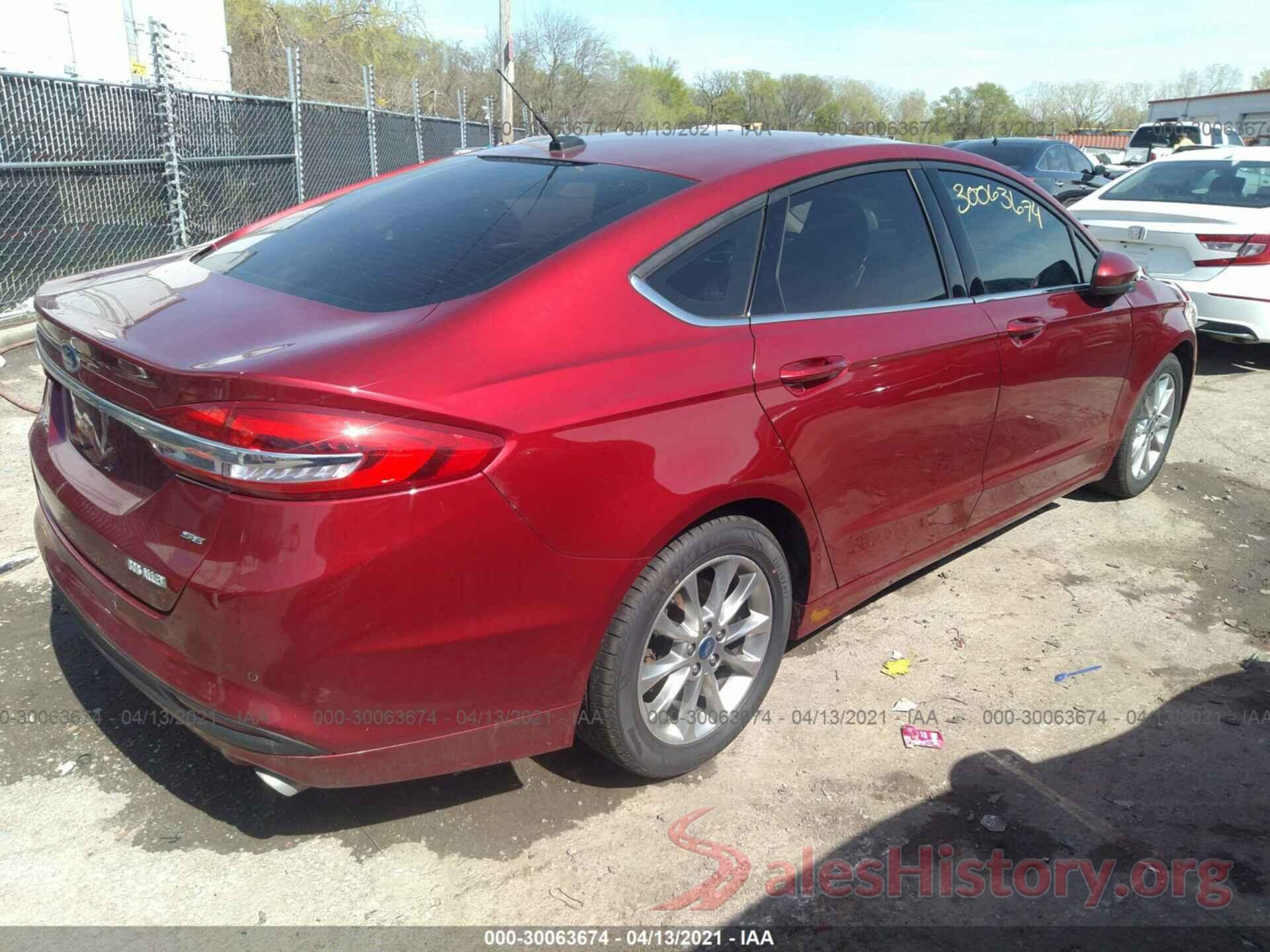 3FA6P0H73HR413331 2017 FORD FUSION