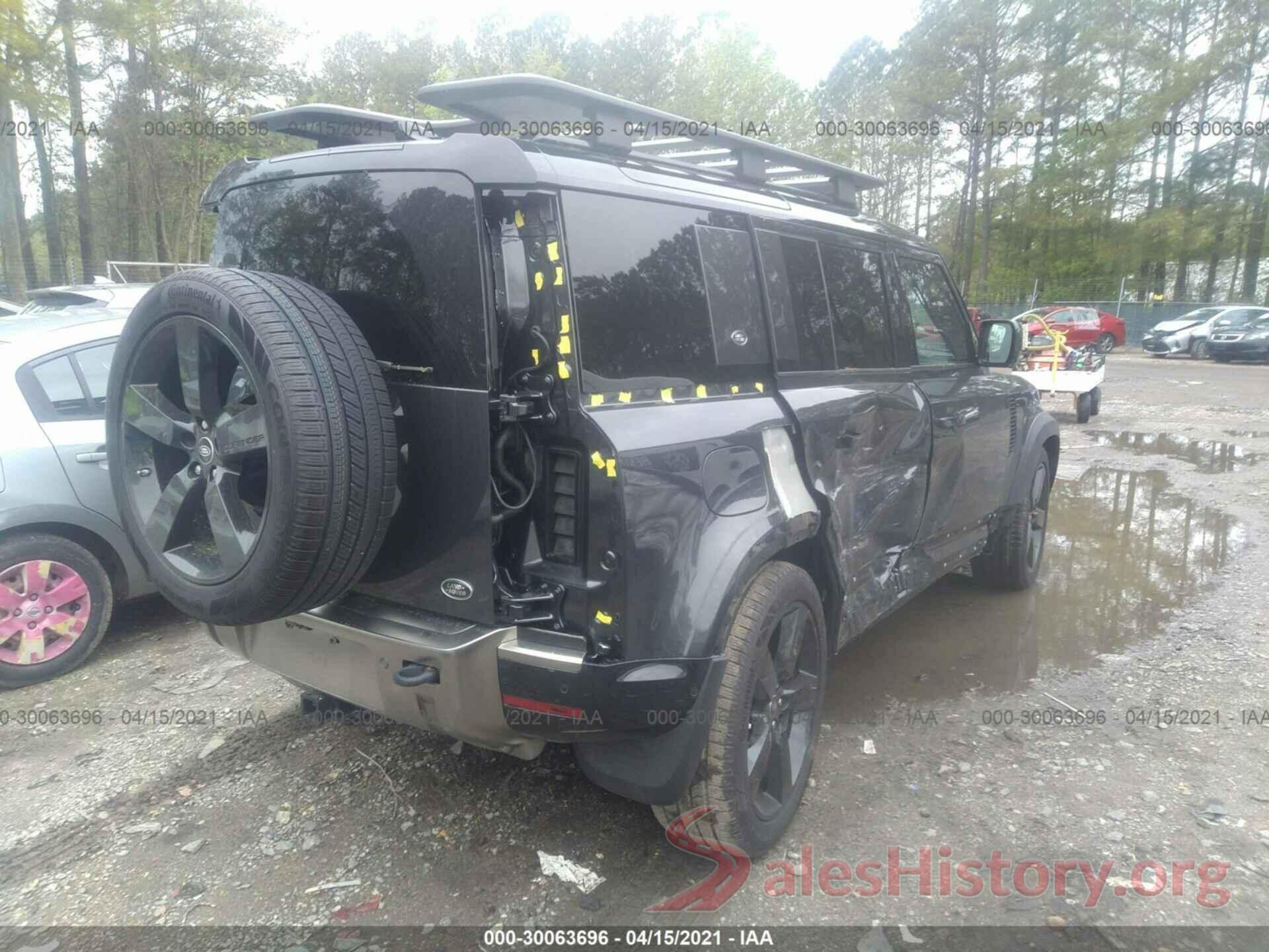 SALEXERU7M2038588 2021 LAND ROVER DEFENDER