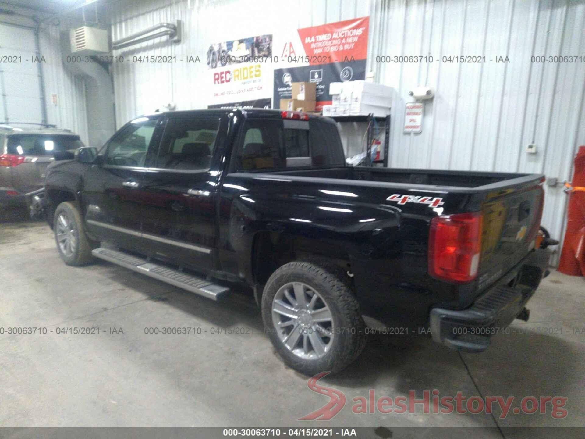 3GCUKTEC5GG110385 2016 CHEVROLET SILVERADO 1500