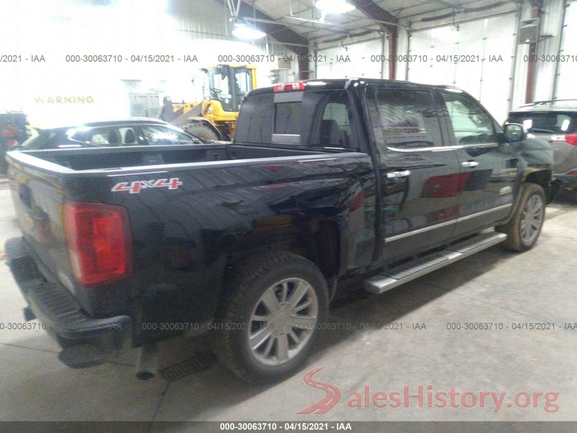 3GCUKTEC5GG110385 2016 CHEVROLET SILVERADO 1500