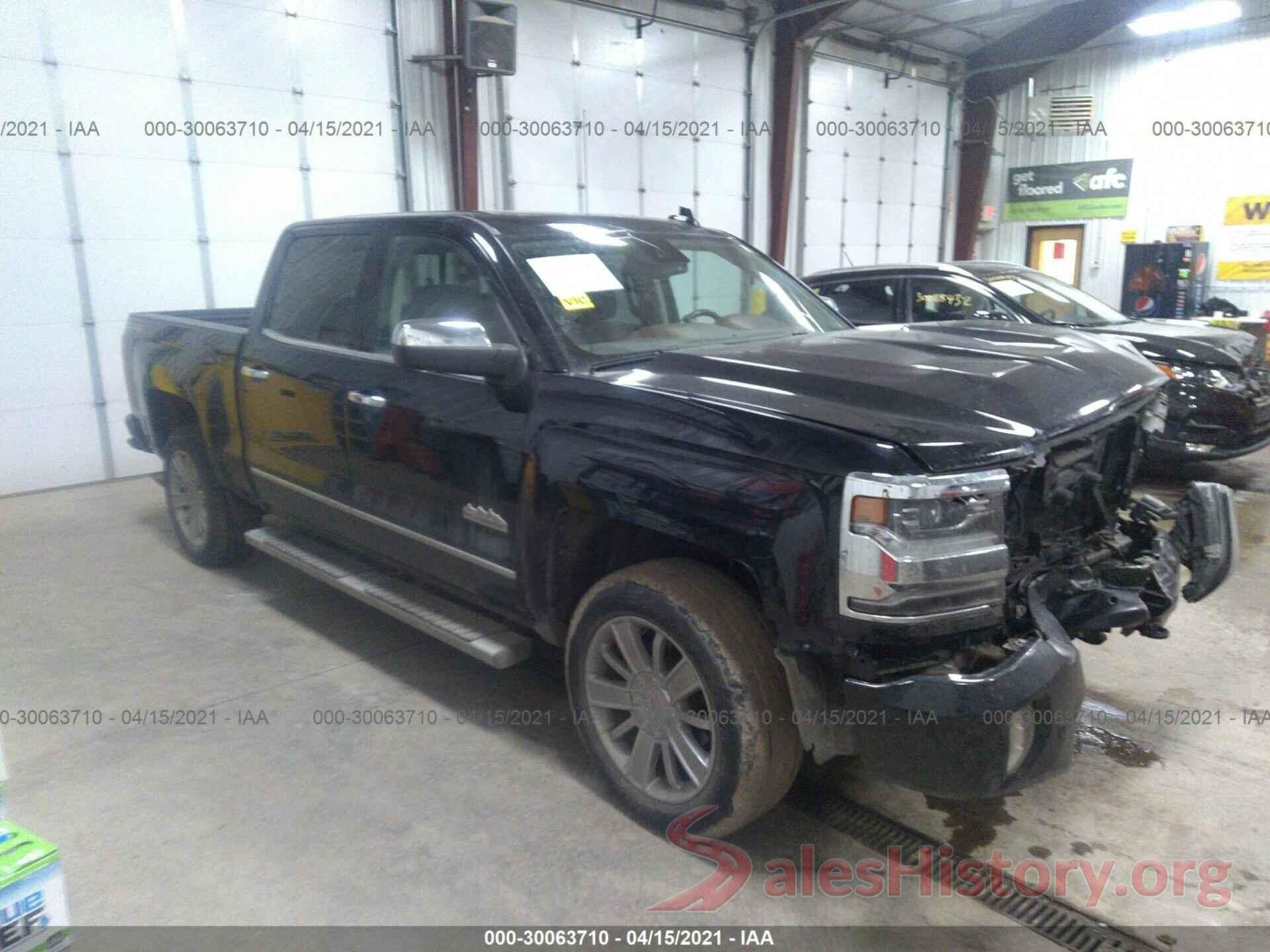 3GCUKTEC5GG110385 2016 CHEVROLET SILVERADO 1500