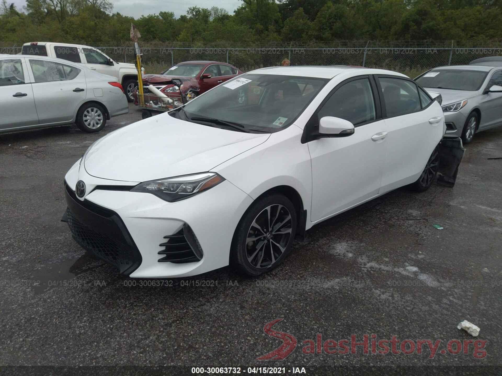 2T1BURHE2JC012742 2018 TOYOTA COROLLA