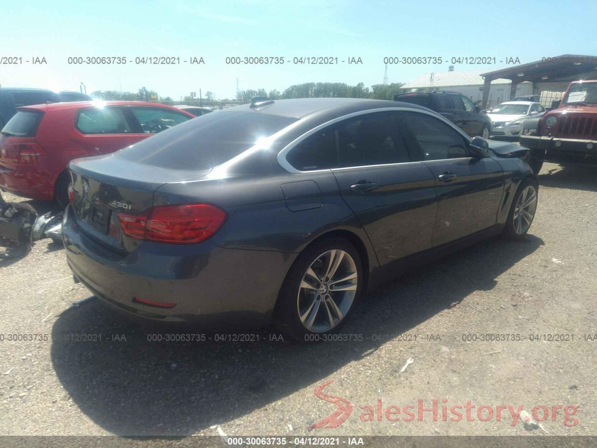 WBA4F7C58HG438359 2017 BMW 4 SERIES