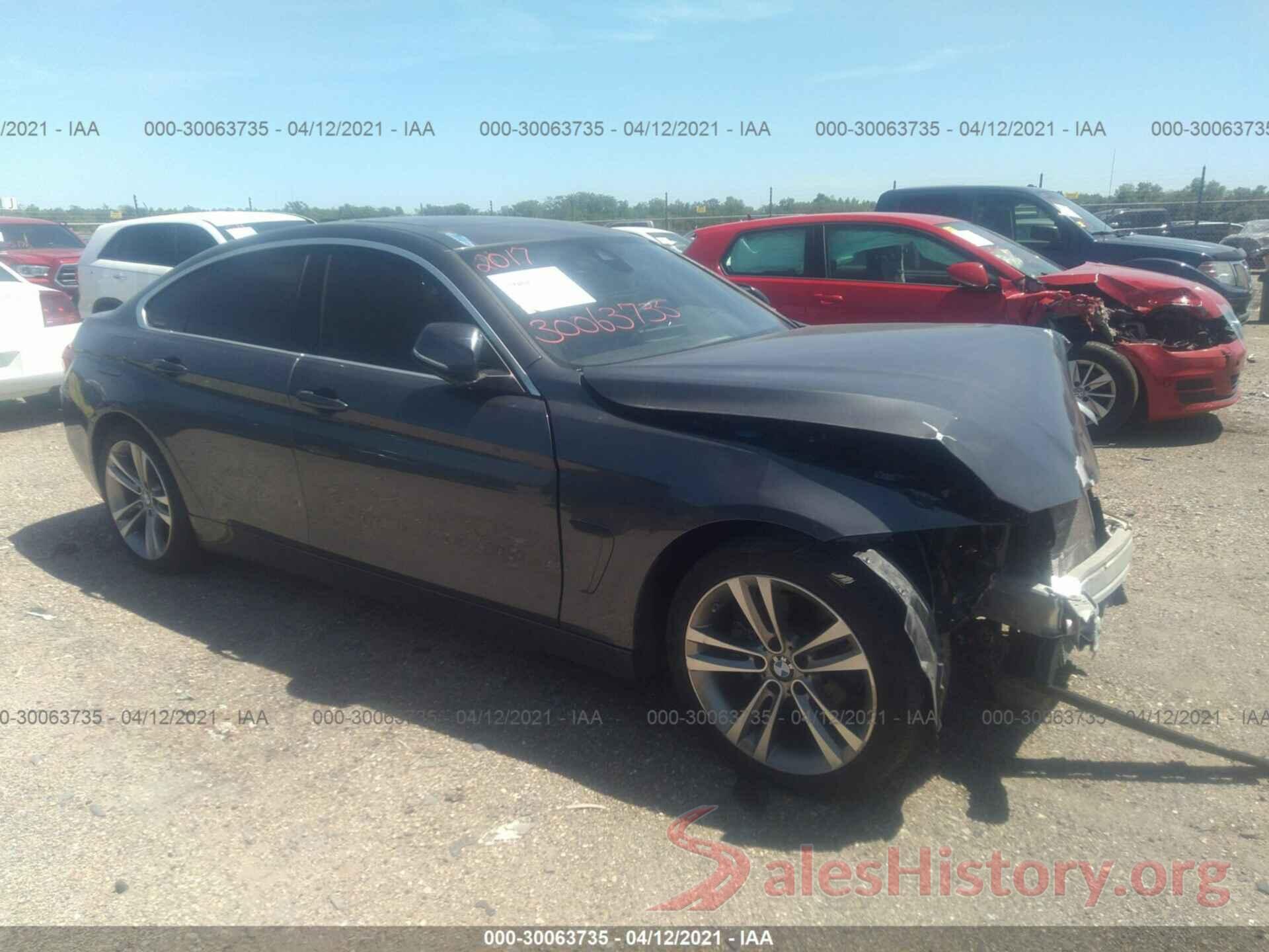 WBA4F7C58HG438359 2017 BMW 4 SERIES