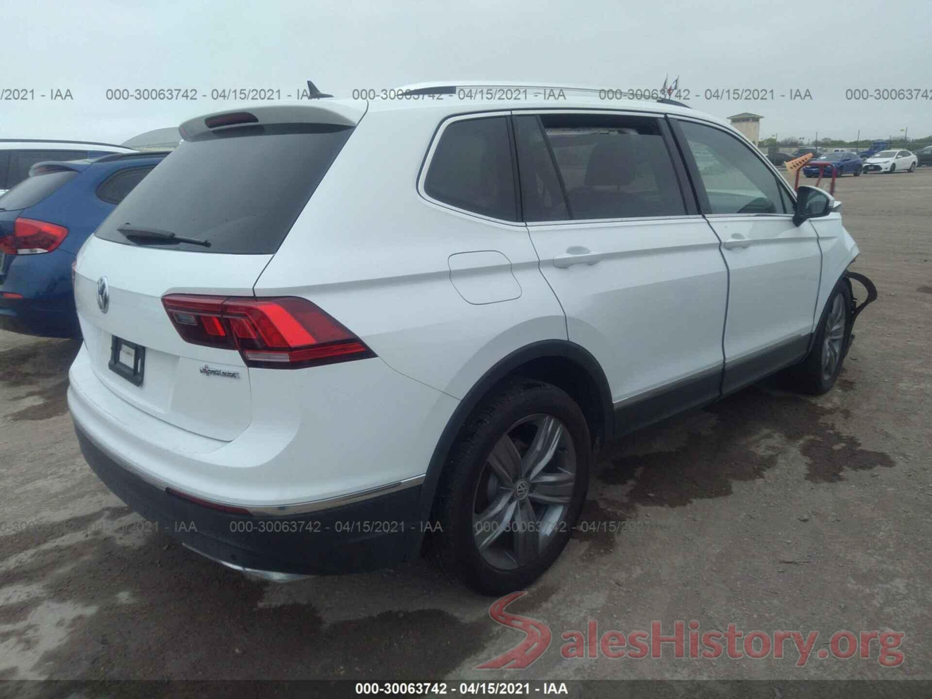 3VV3B7AX8MM007231 2021 VOLKSWAGEN TIGUAN