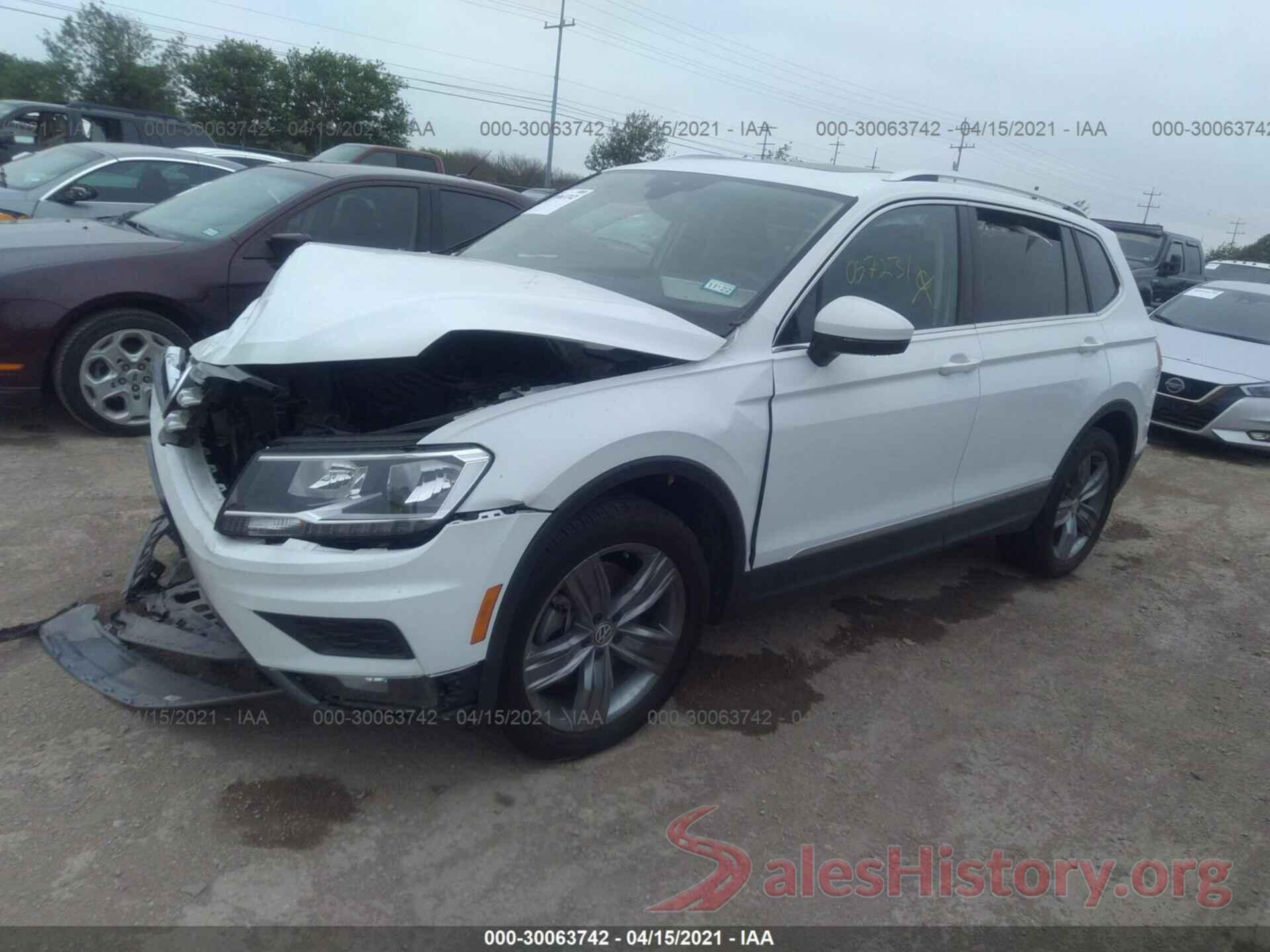 3VV3B7AX8MM007231 2021 VOLKSWAGEN TIGUAN