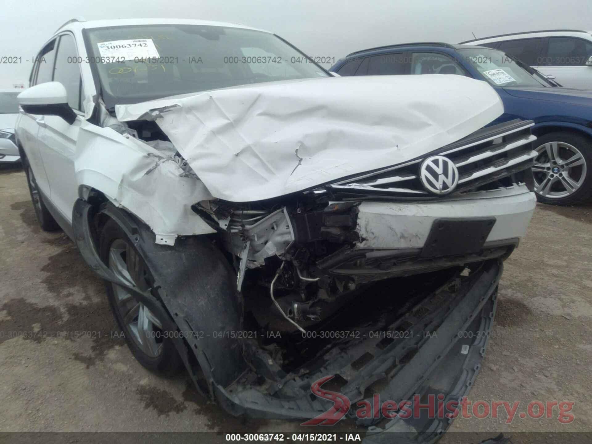 3VV3B7AX8MM007231 2021 VOLKSWAGEN TIGUAN