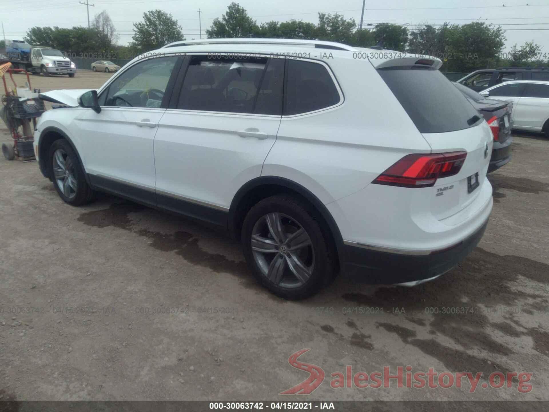 3VV3B7AX8MM007231 2021 VOLKSWAGEN TIGUAN