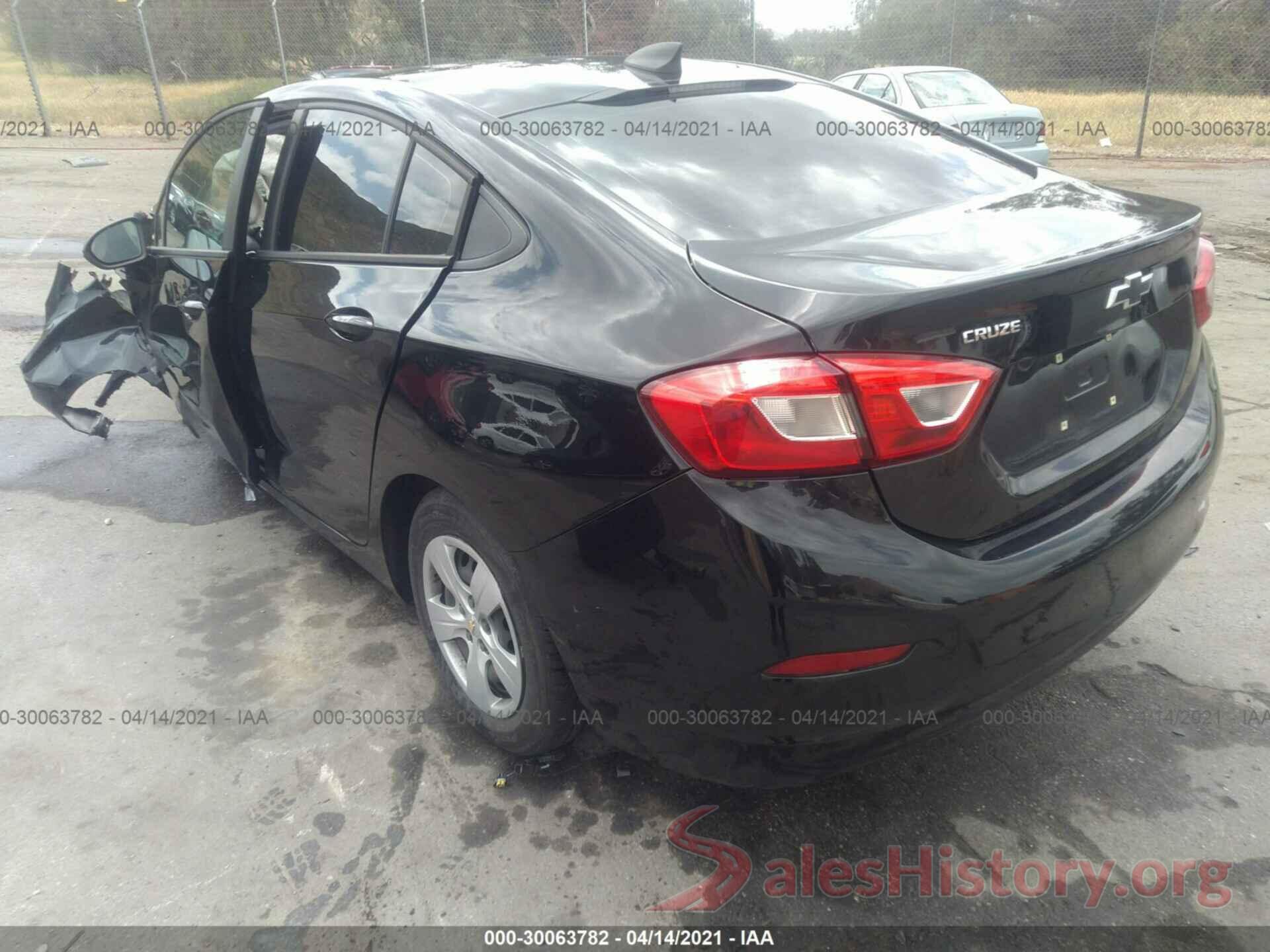 1G1BC5SM6J7244105 2018 CHEVROLET CRUZE