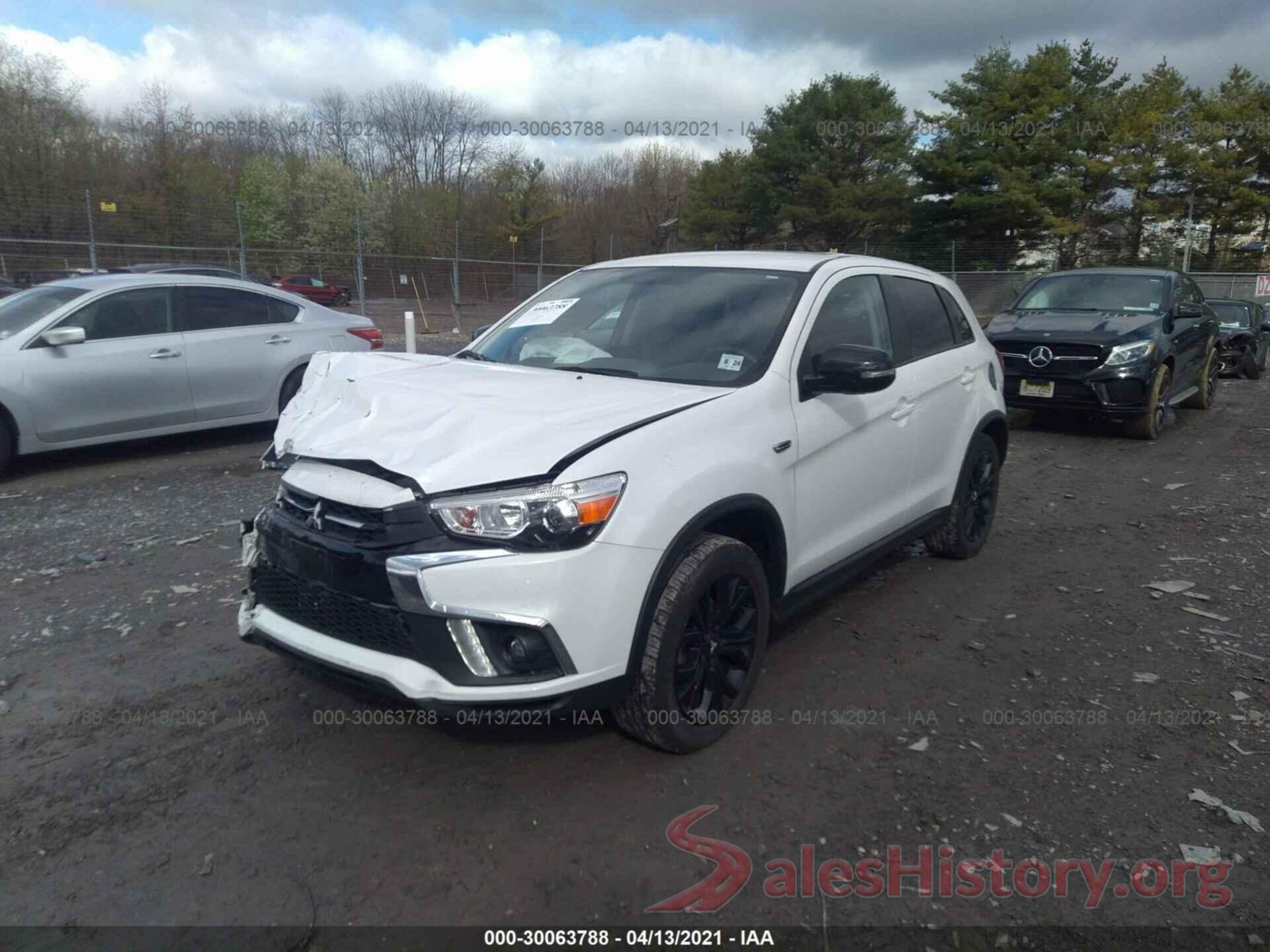 JA4AR3AU8KU026560 2019 MITSUBISHI OUTLANDER SPORT