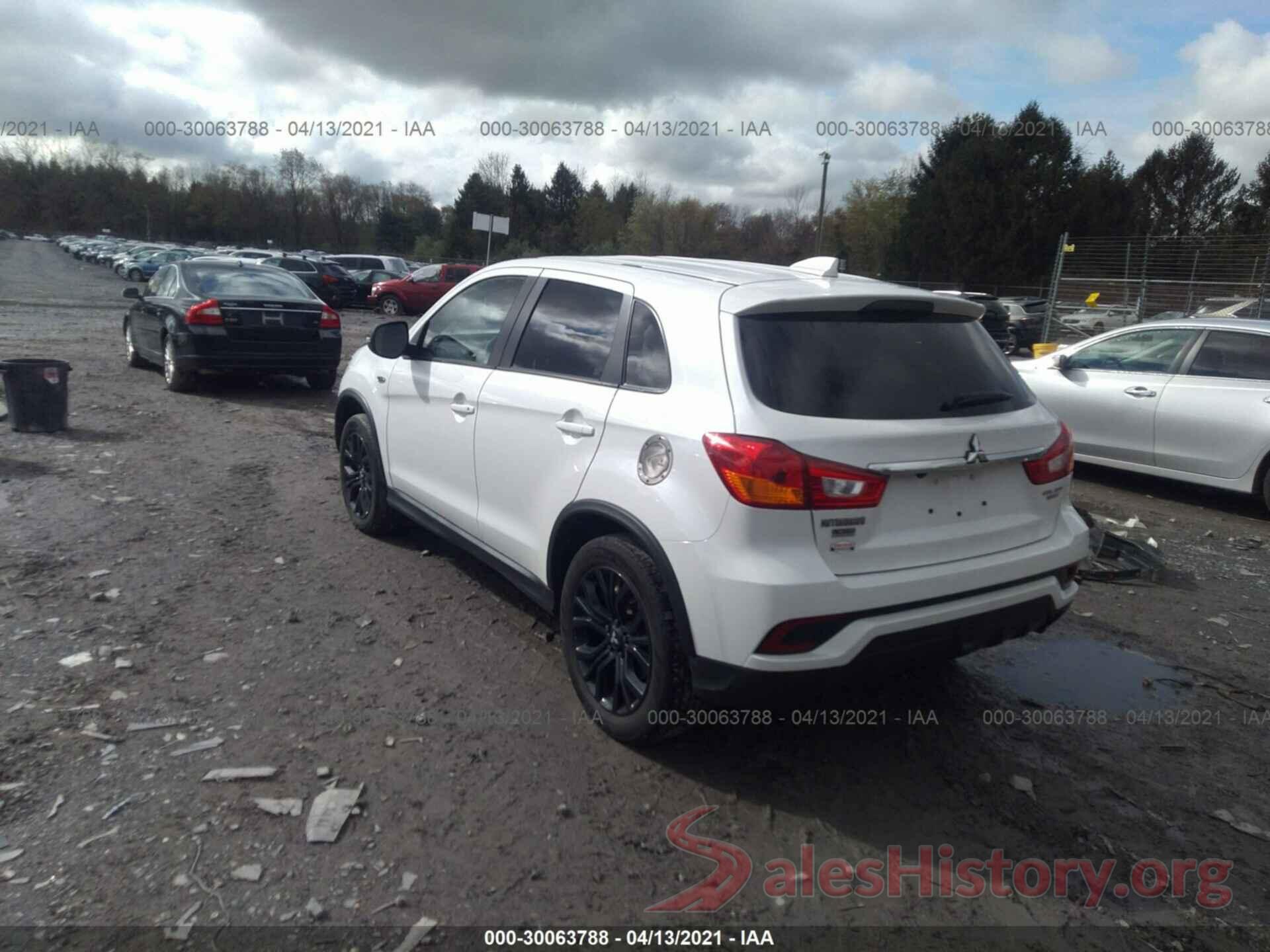 JA4AR3AU8KU026560 2019 MITSUBISHI OUTLANDER SPORT