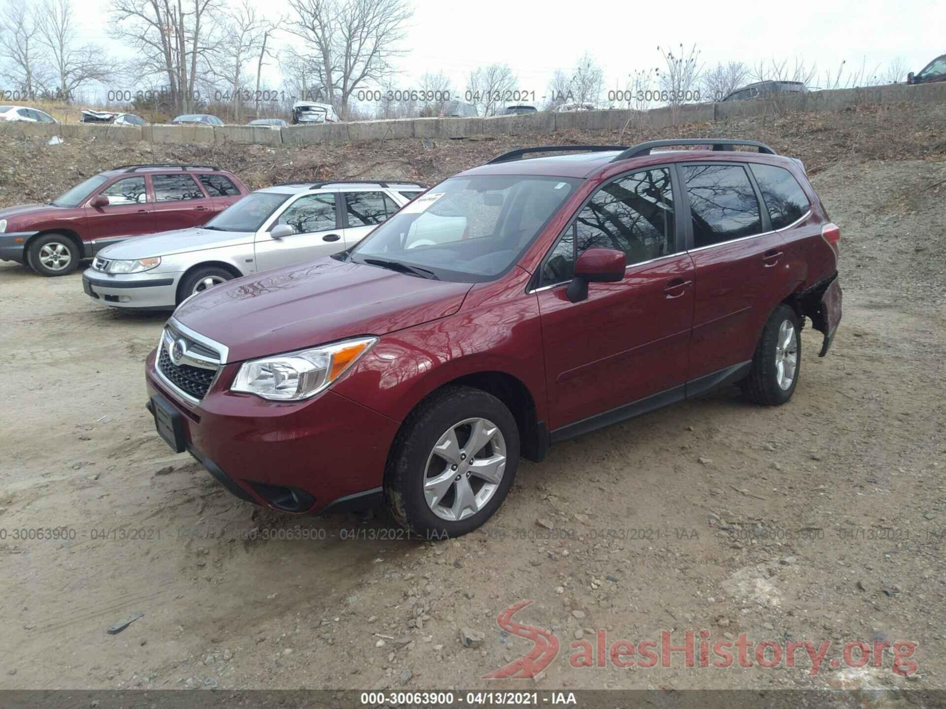 JF2SJAHC3GH402036 2016 SUBARU FORESTER