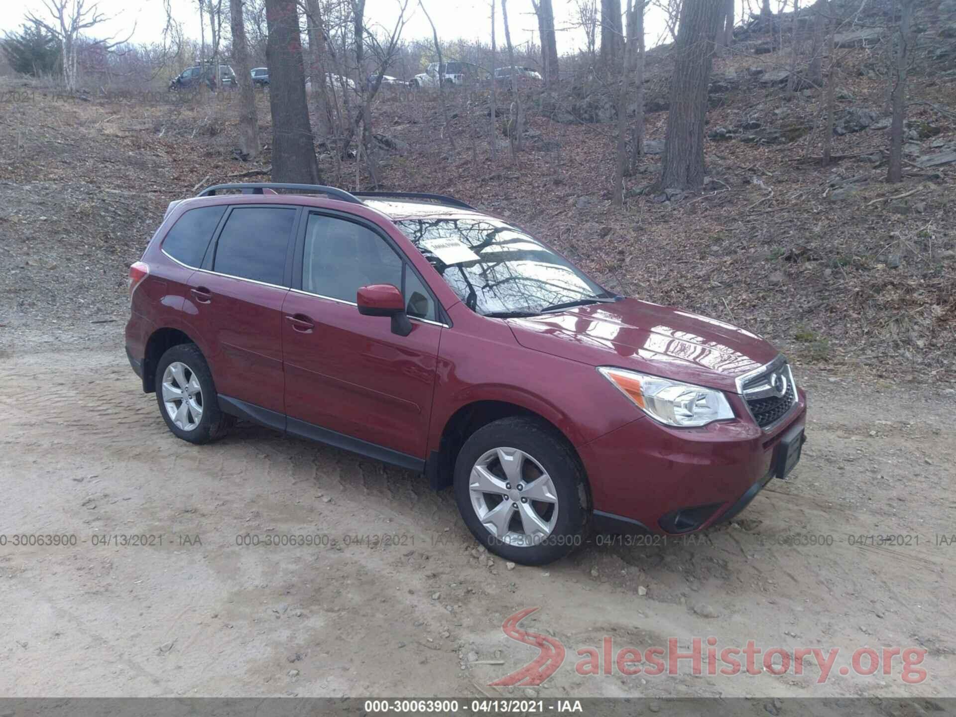 JF2SJAHC3GH402036 2016 SUBARU FORESTER